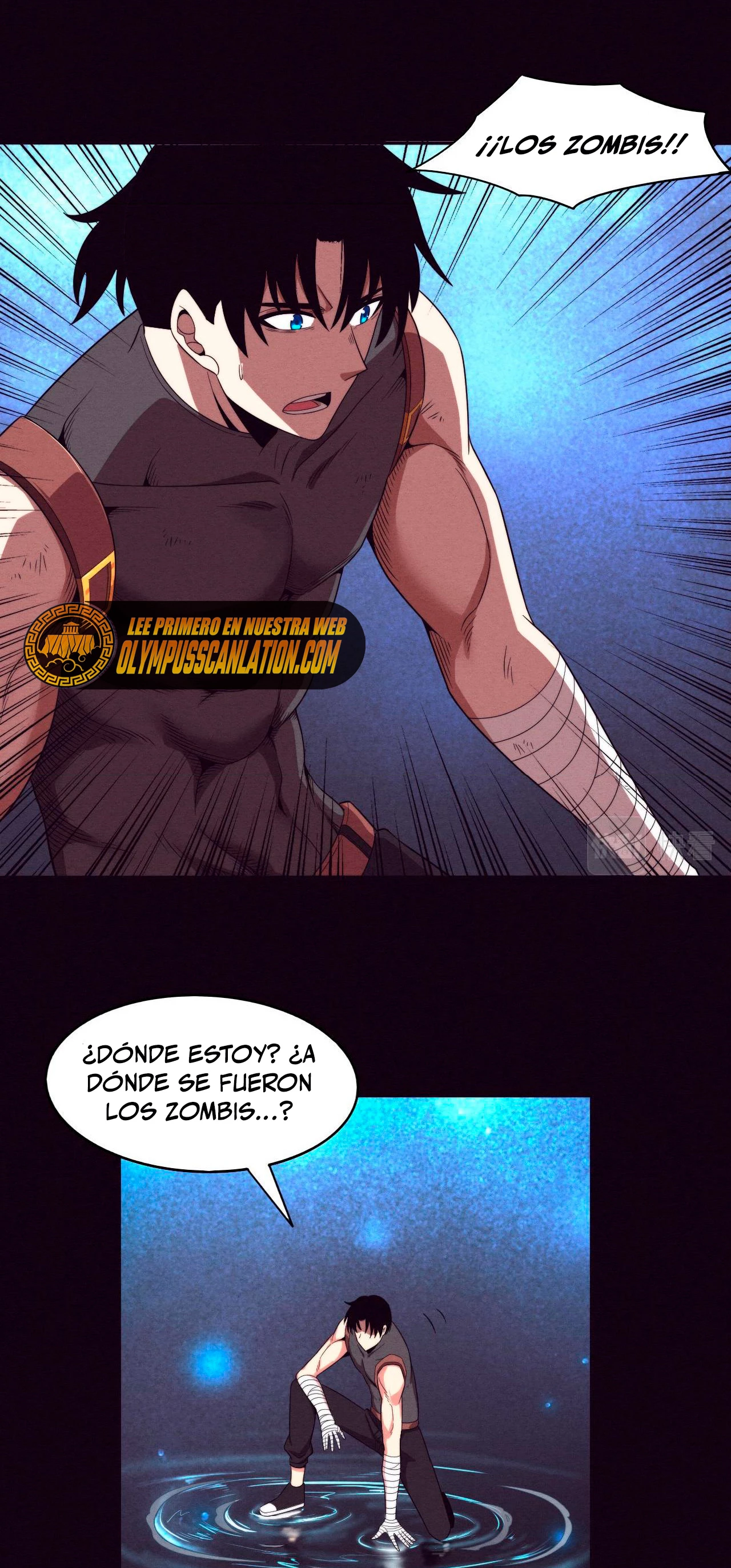 El Frenesí de la Evolución capítulo 40, página 8