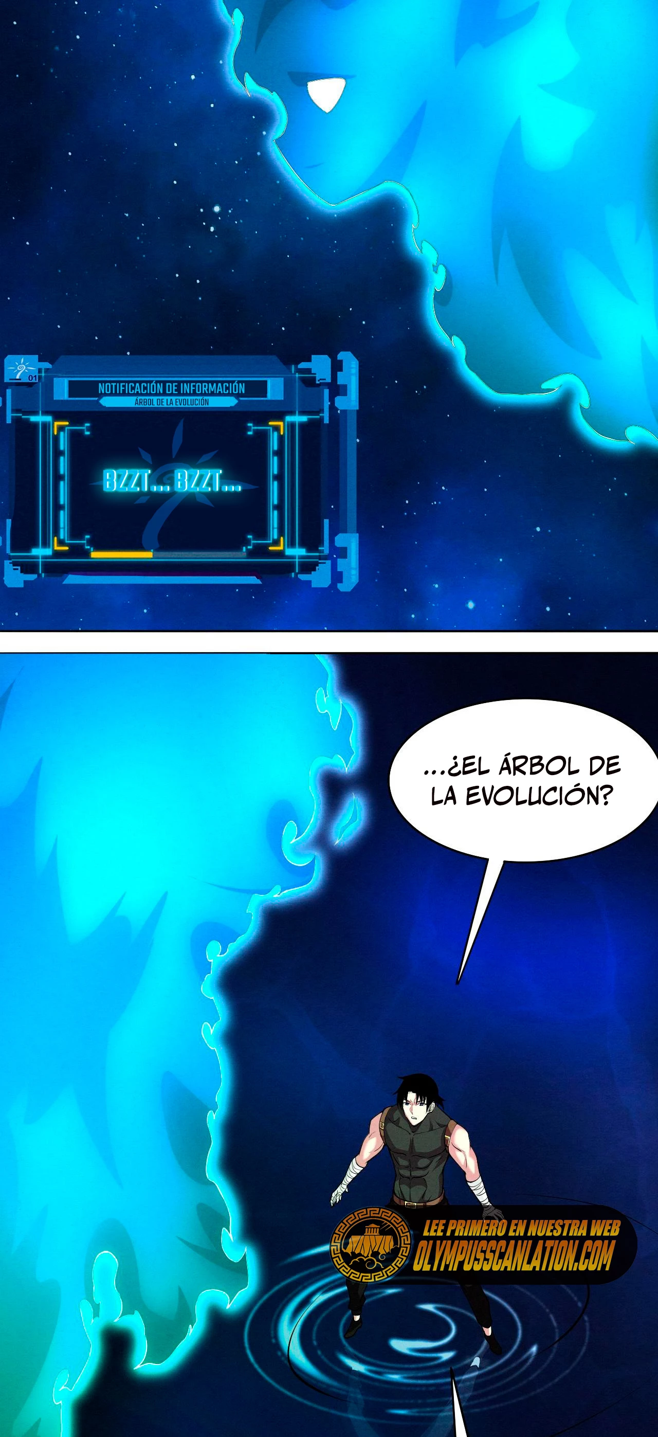 El Frenesí de la Evolución capítulo 40, página 12