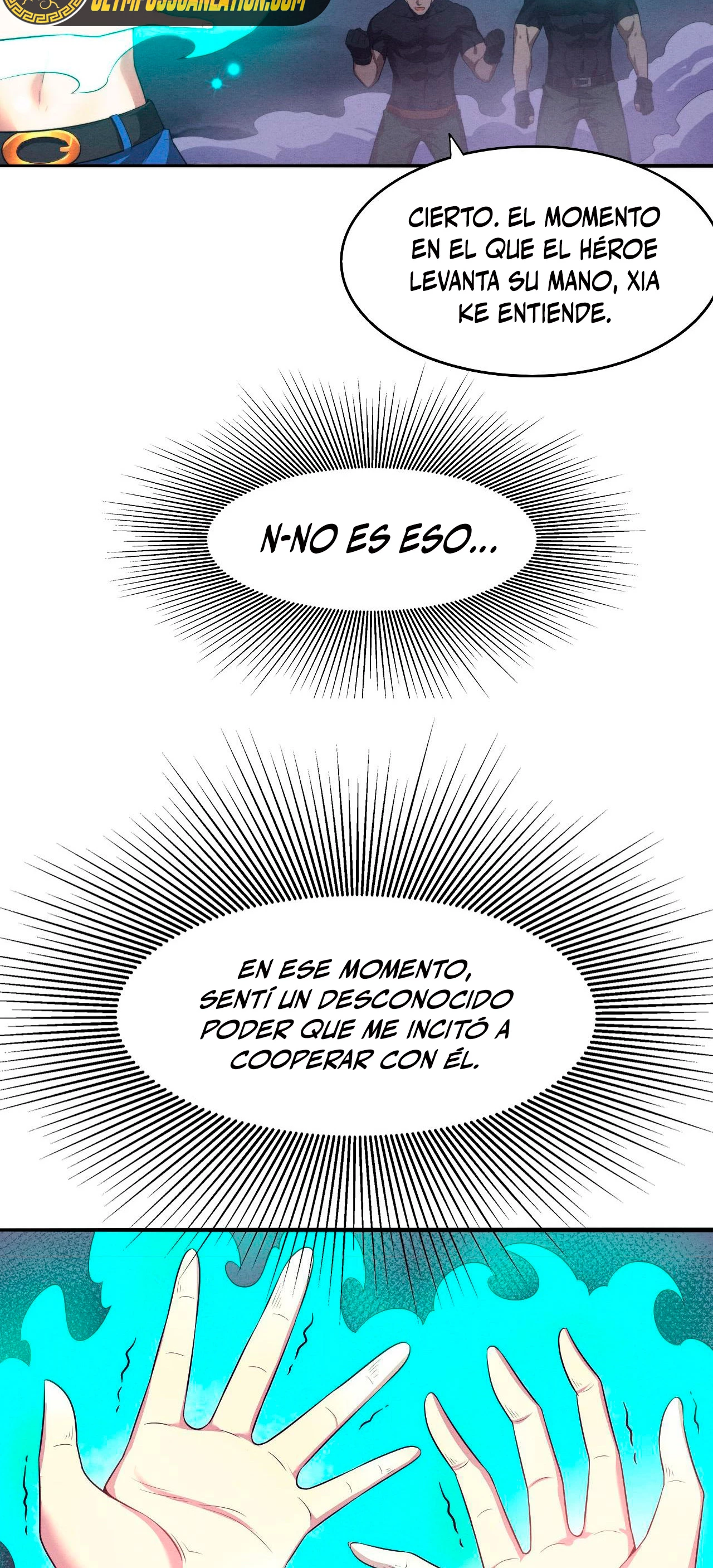 El Frenesí de la Evolución capítulo 40, página 48