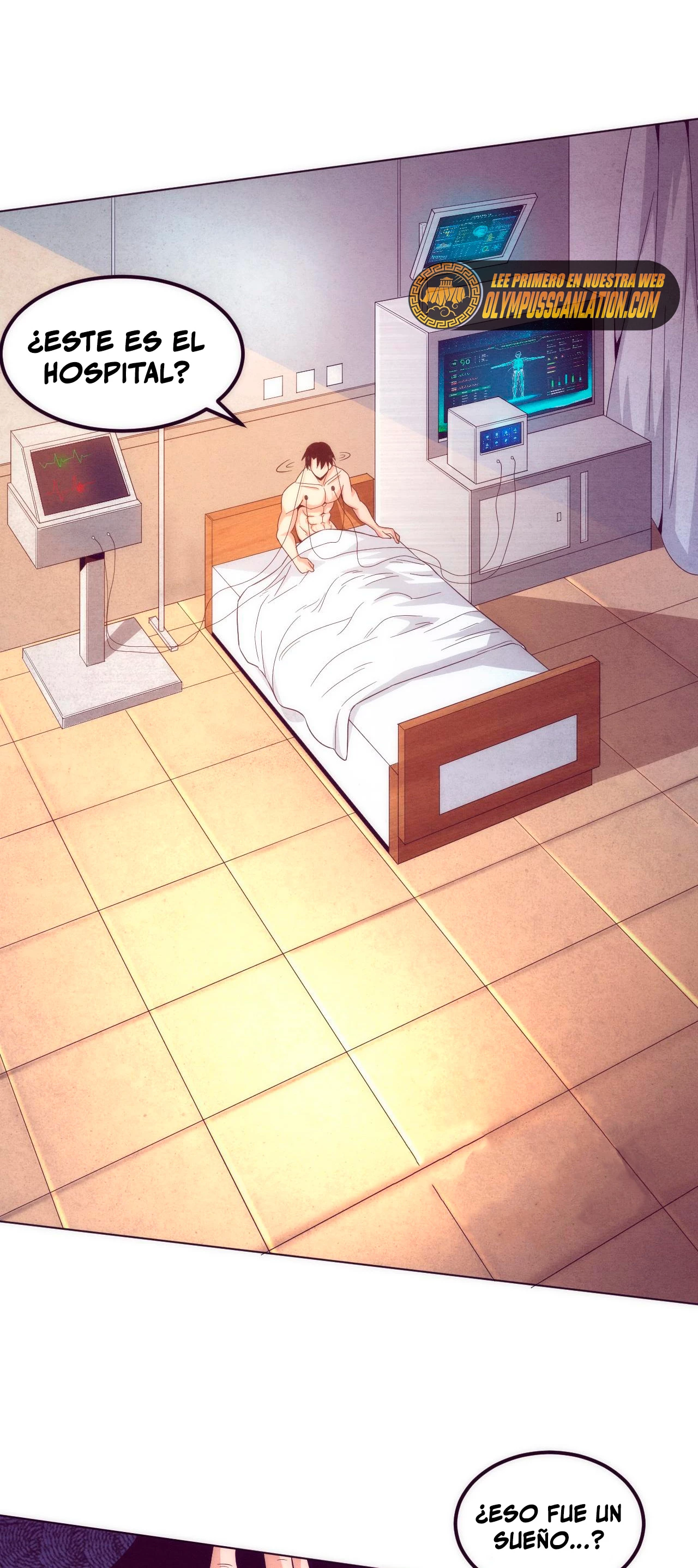 El Frenesí de la Evolución capítulo 41, página 34
