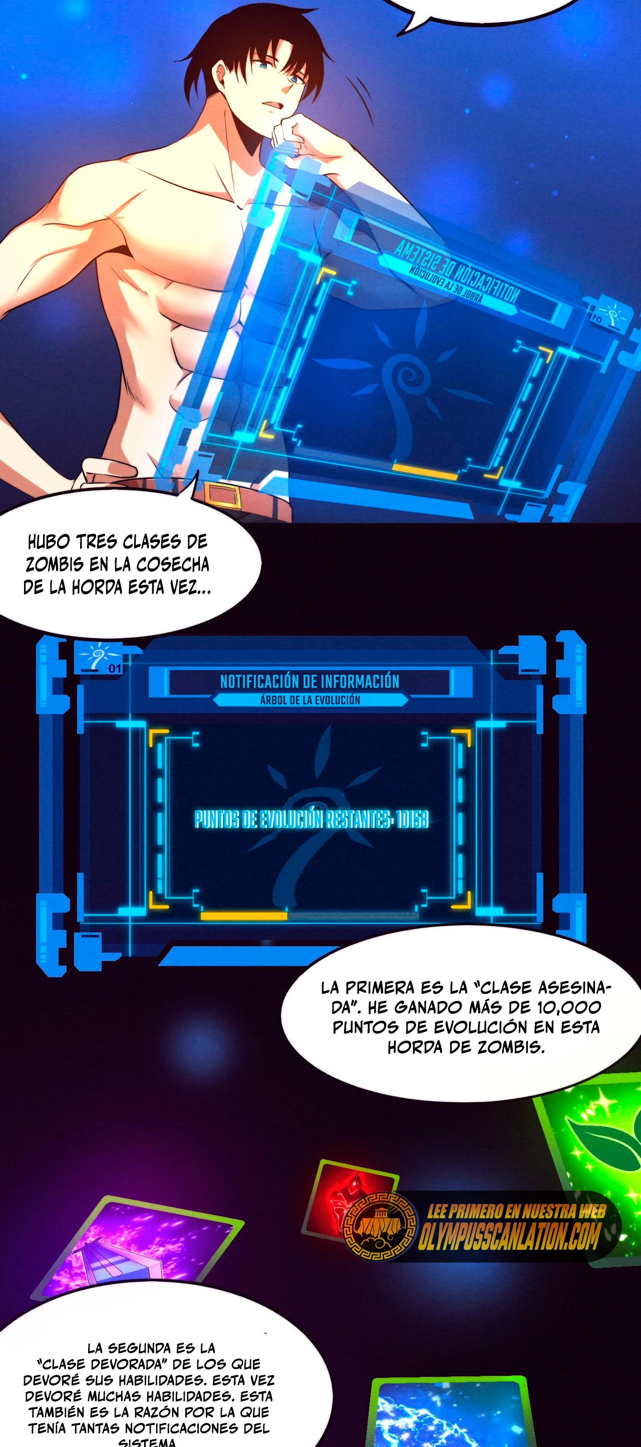 El Frenesí de la Evolución capítulo 41, página 40