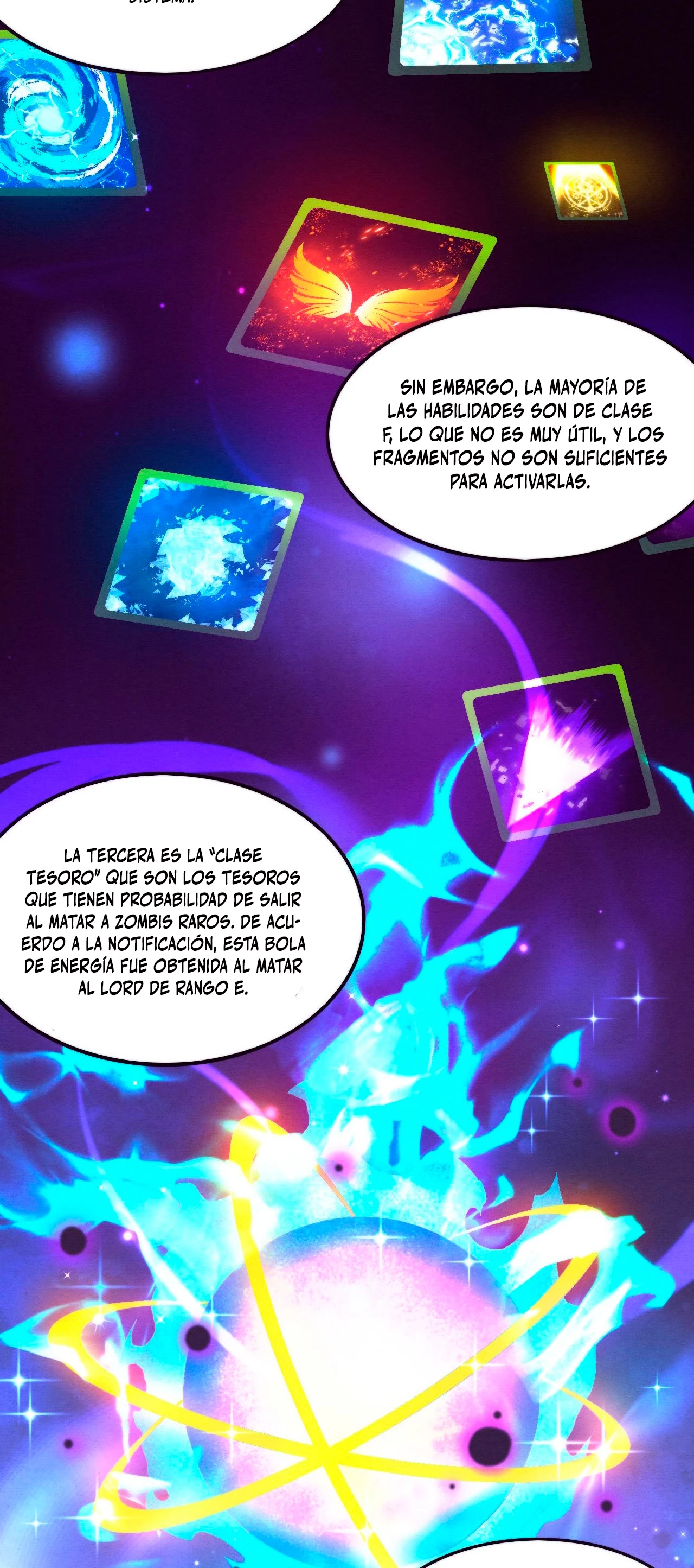 El Frenesí de la Evolución capítulo 41, página 41