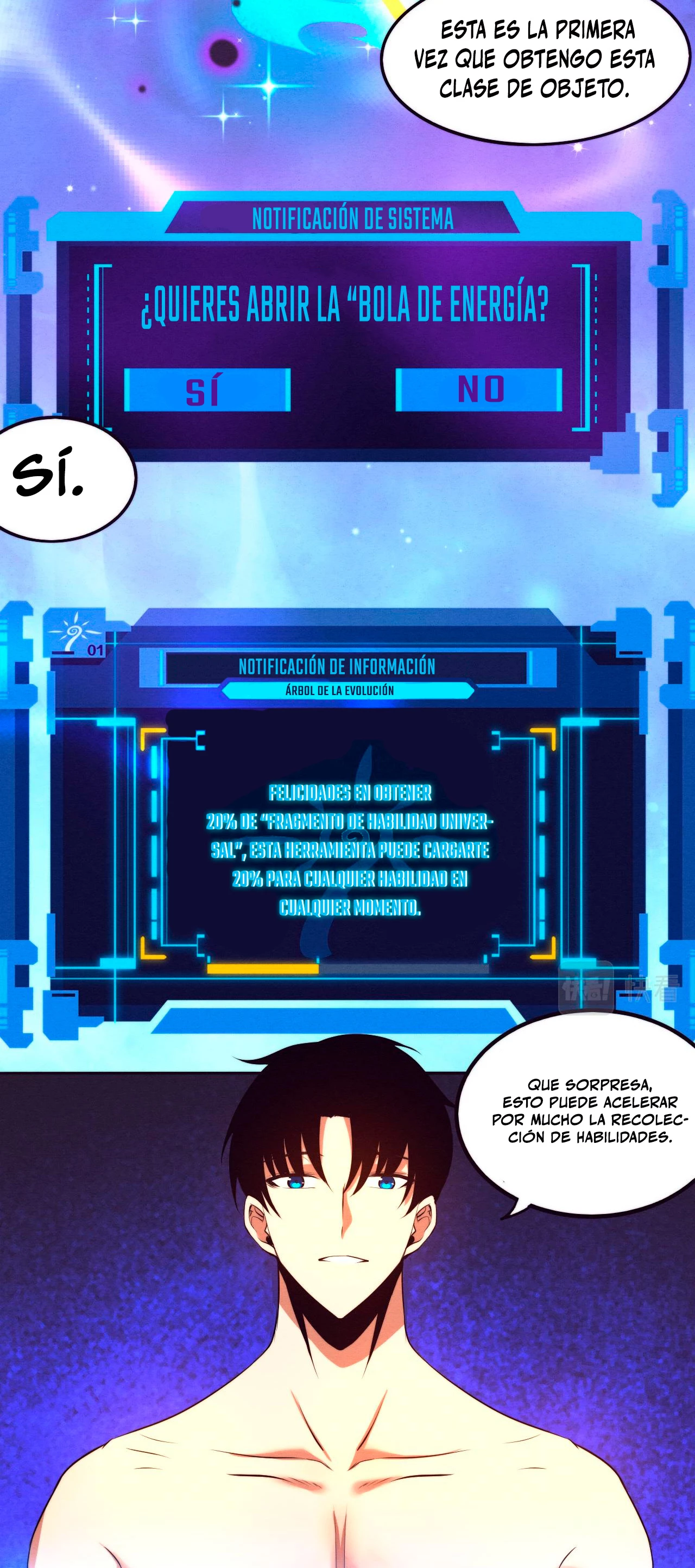 El Frenesí de la Evolución capítulo 41, página 42