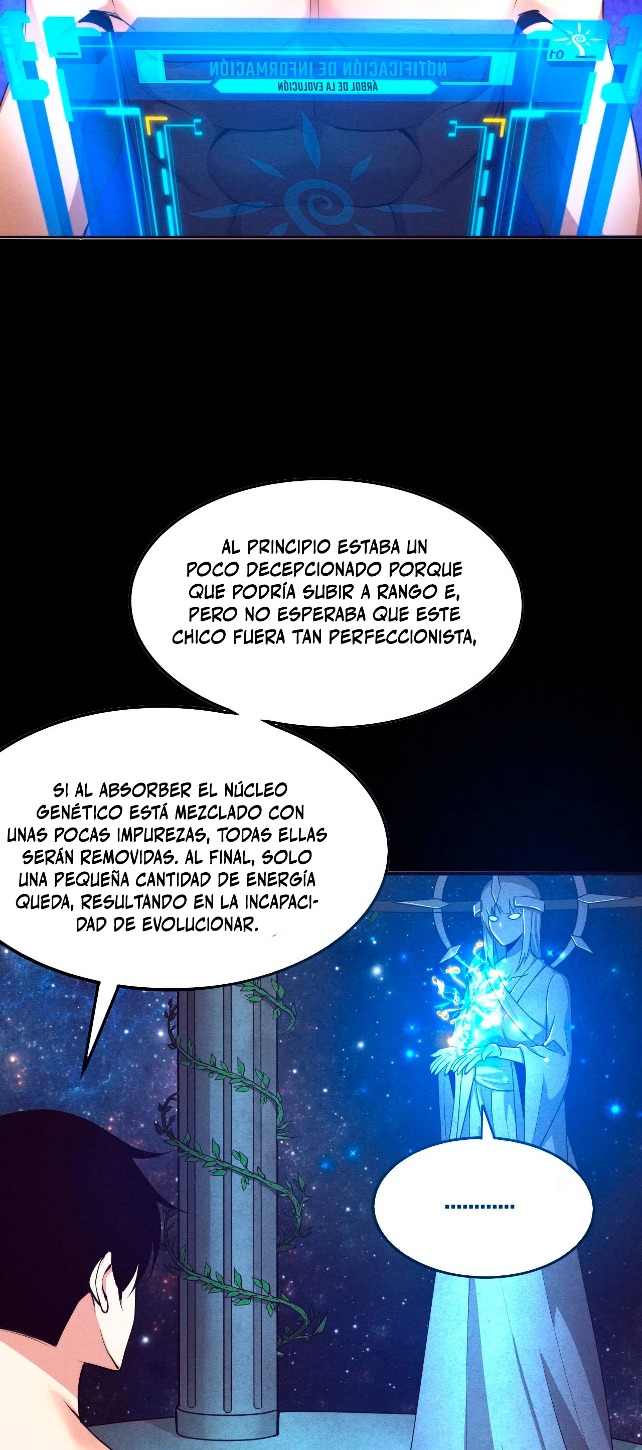 El Frenesí de la Evolución capítulo 41, página 43