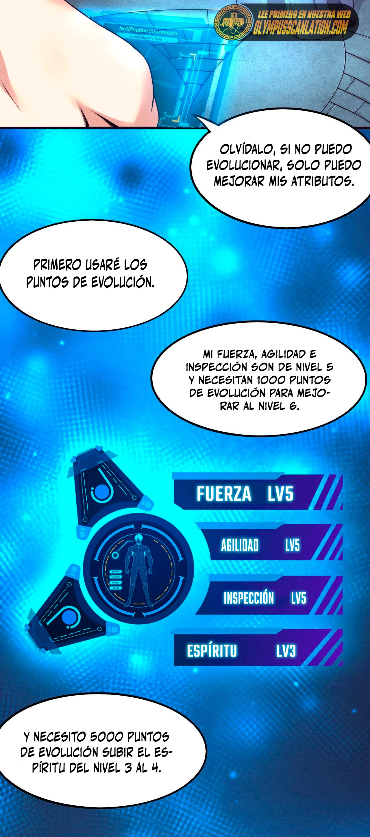 El Frenesí de la Evolución capítulo 41, página 44