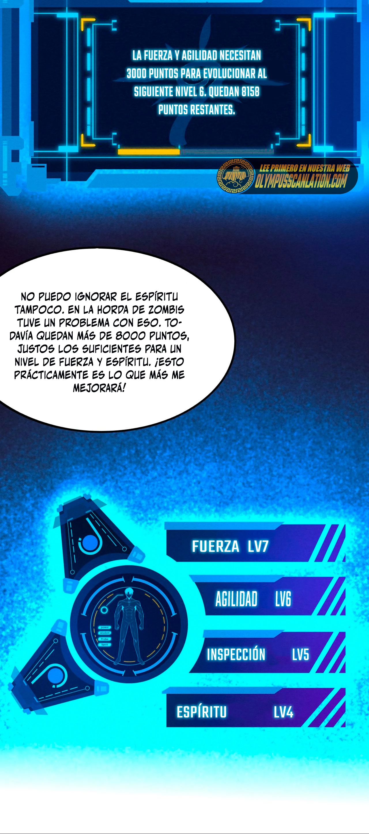 El Frenesí de la Evolución capítulo 41, página 46