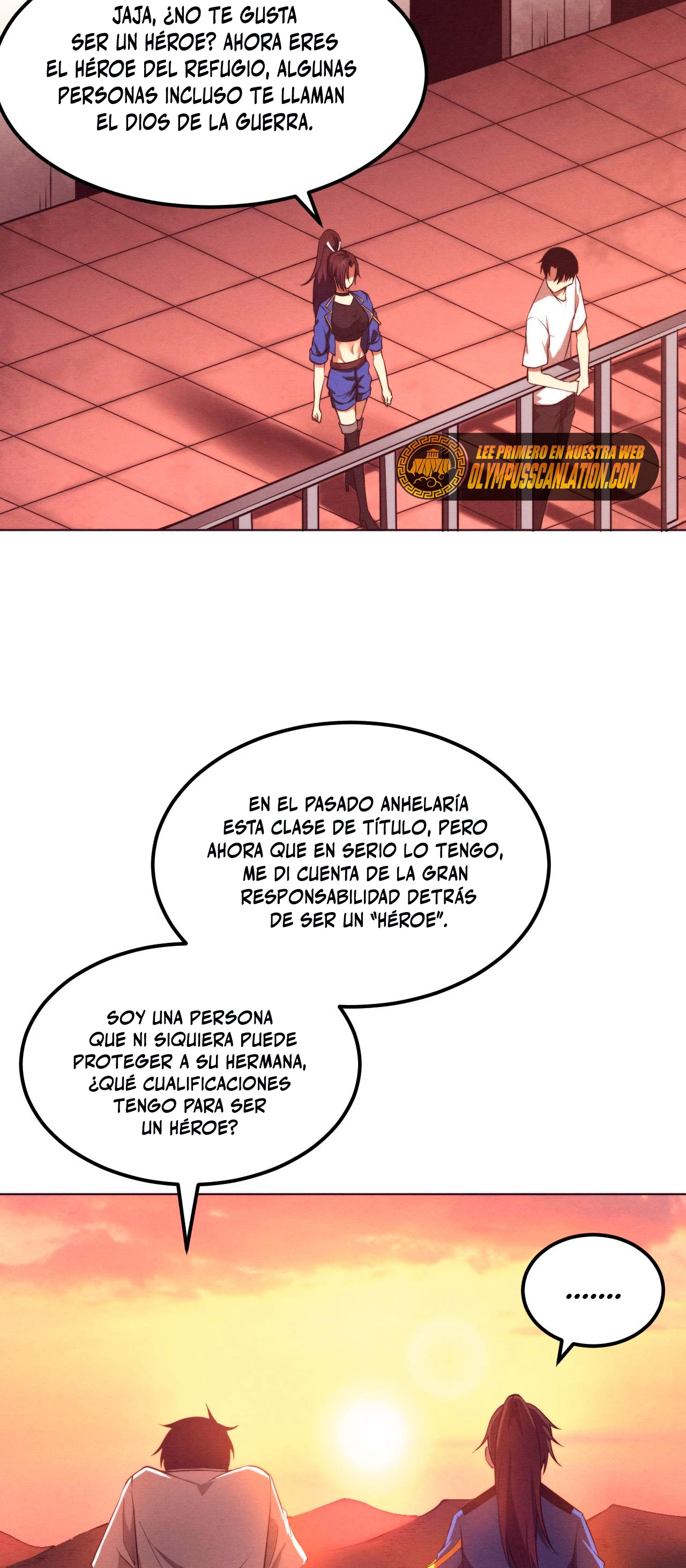 El Frenesí de la Evolución capítulo 41, página 50