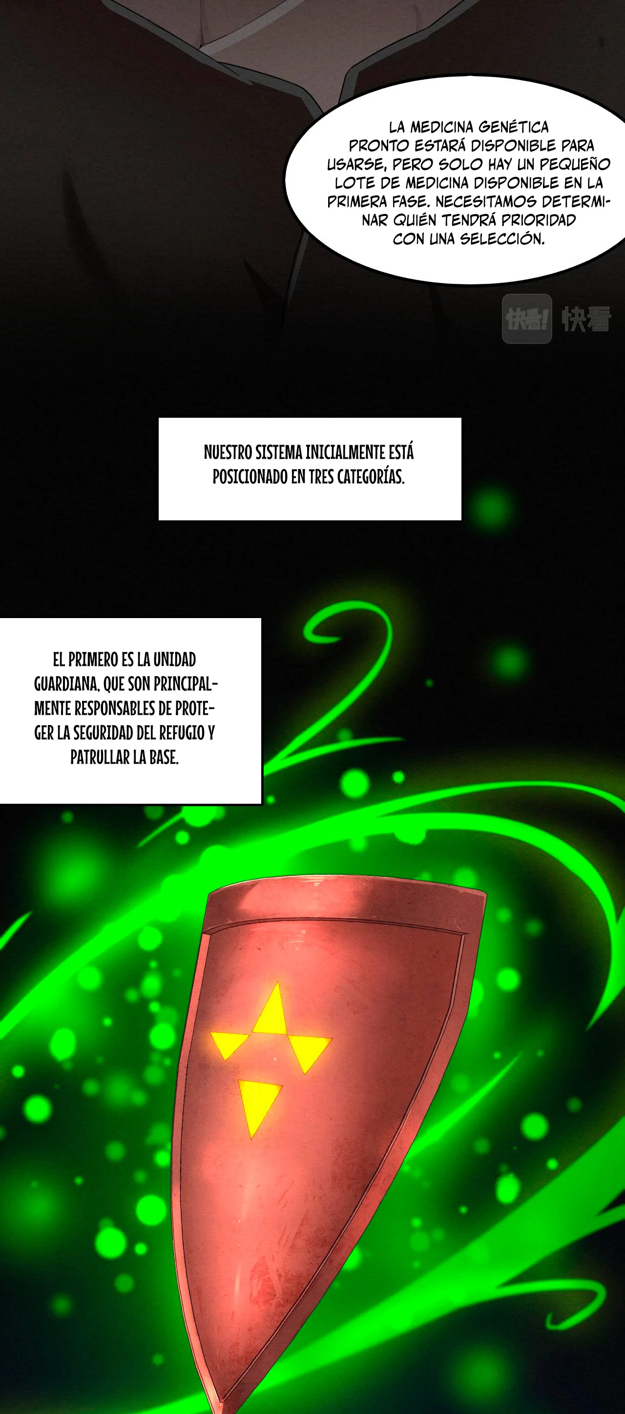 El Frenesí de la Evolución capítulo 42, página 31