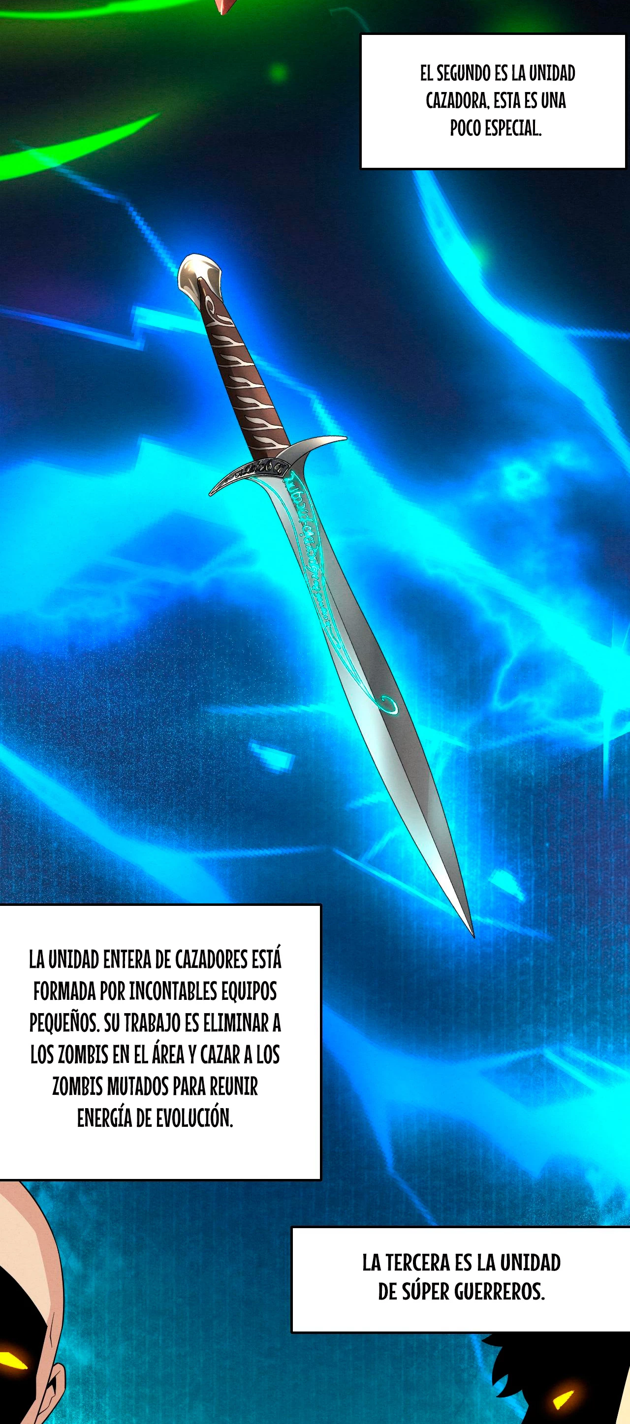 El Frenesí de la Evolución capítulo 42, página 32