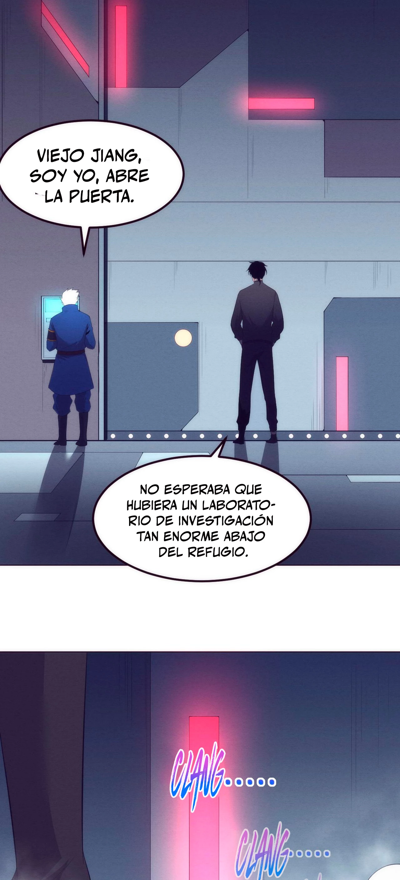 El Frenesí de la Evolución capítulo 42, página 42