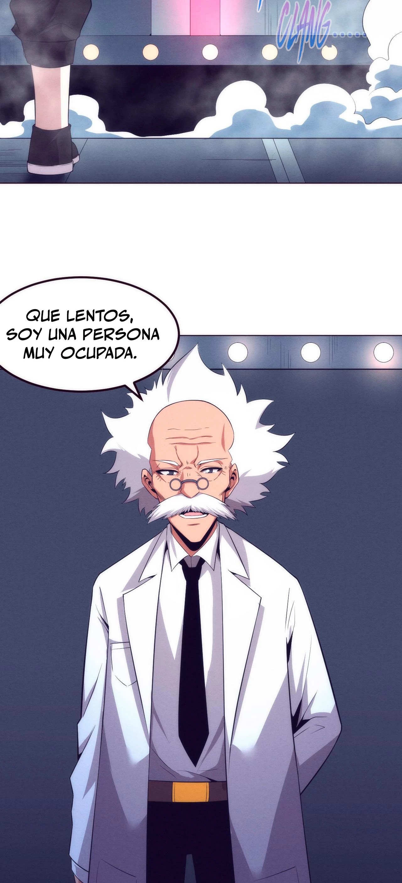 El Frenesí de la Evolución capítulo 42, página 43