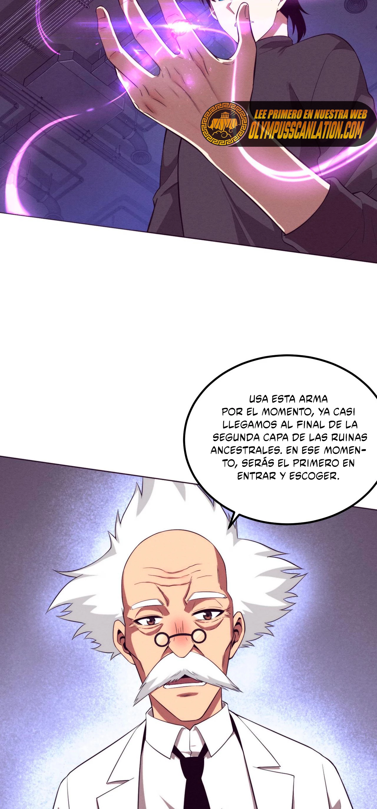 El Frenesí de la Evolución capítulo 43, página 10