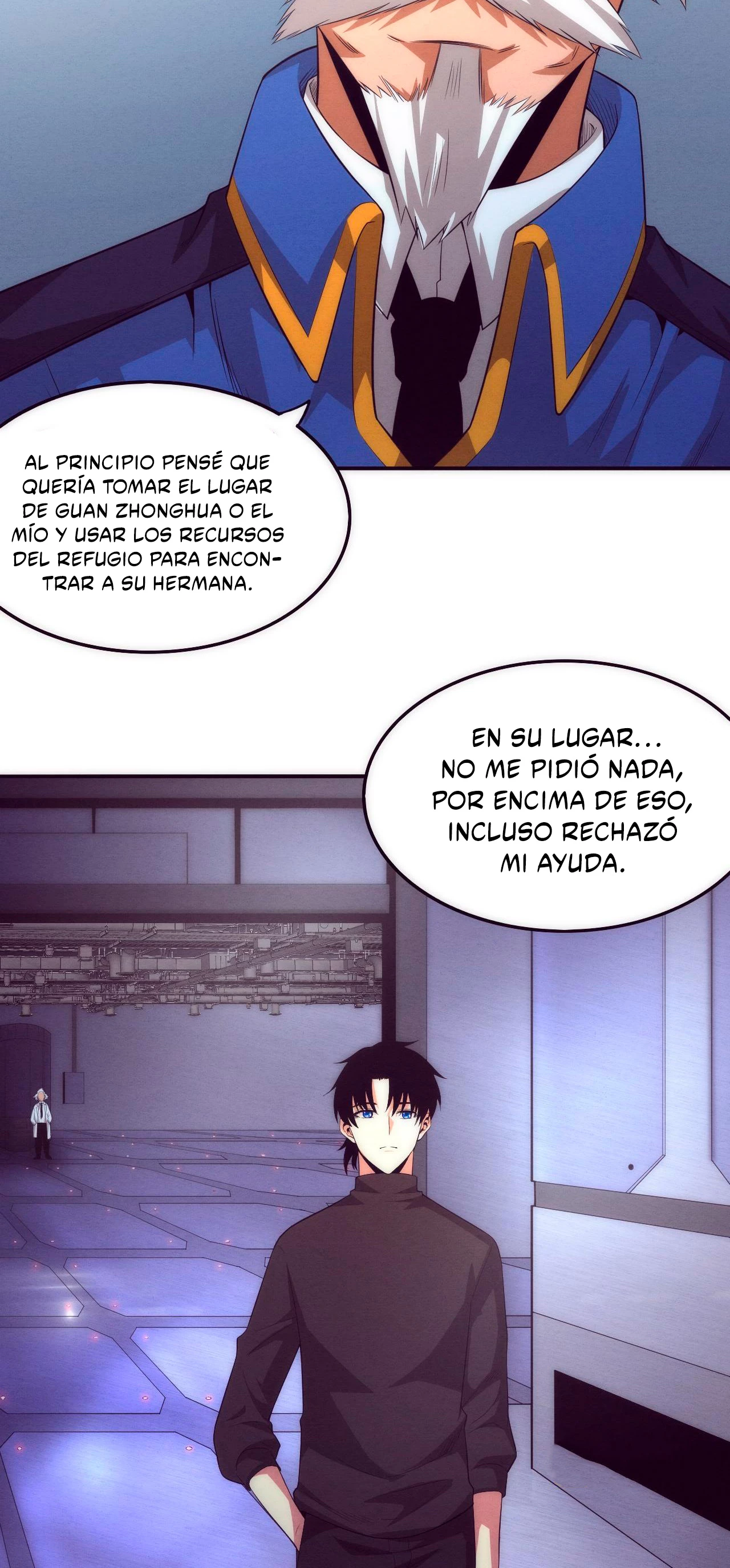 El Frenesí de la Evolución capítulo 43, página 16