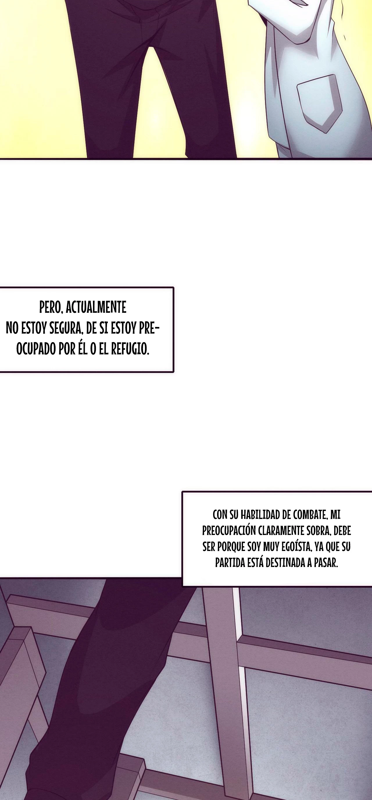 El Frenesí de la Evolución capítulo 43, página 18