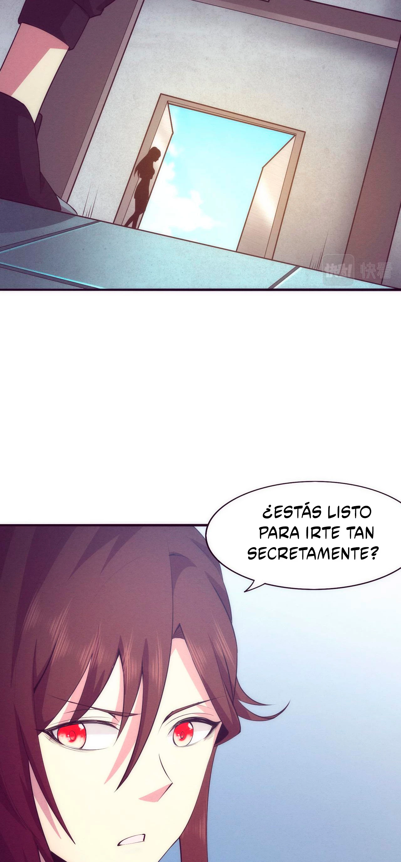 El Frenesí de la Evolución capítulo 43, página 19