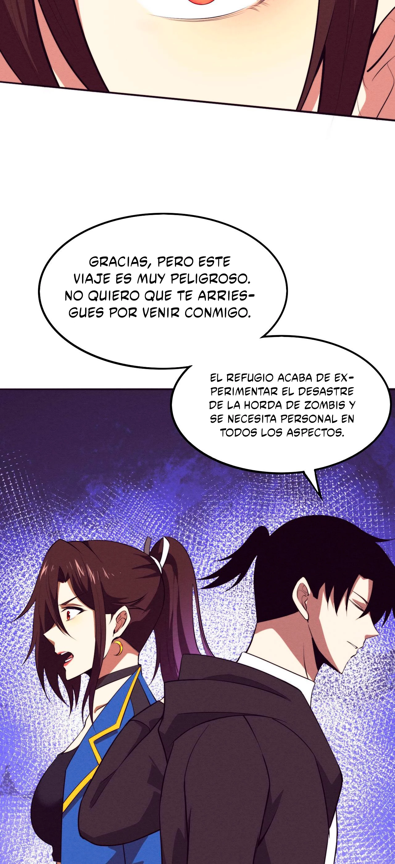 El Frenesí de la Evolución capítulo 43, página 23
