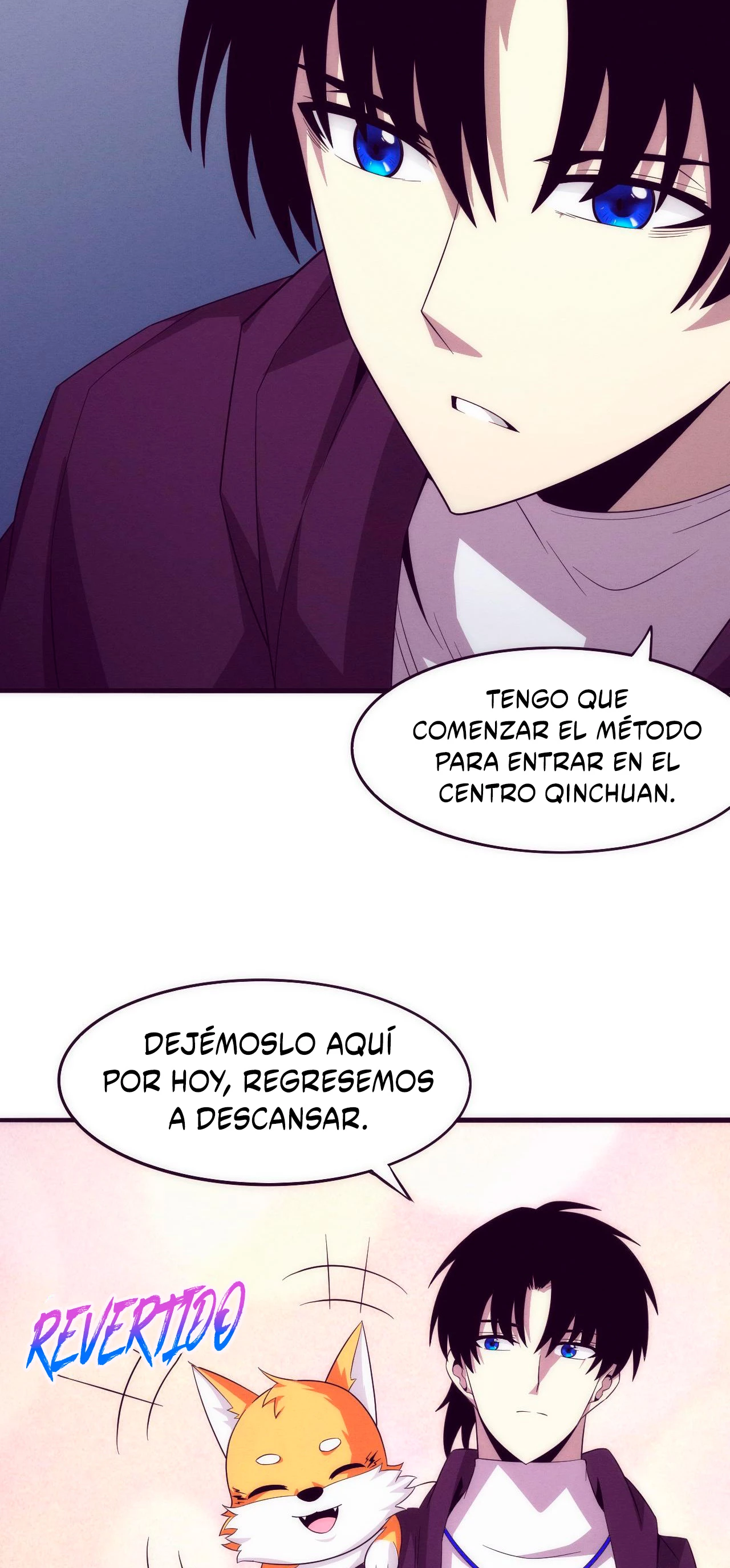 El Frenesí de la Evolución capítulo 43, página 40