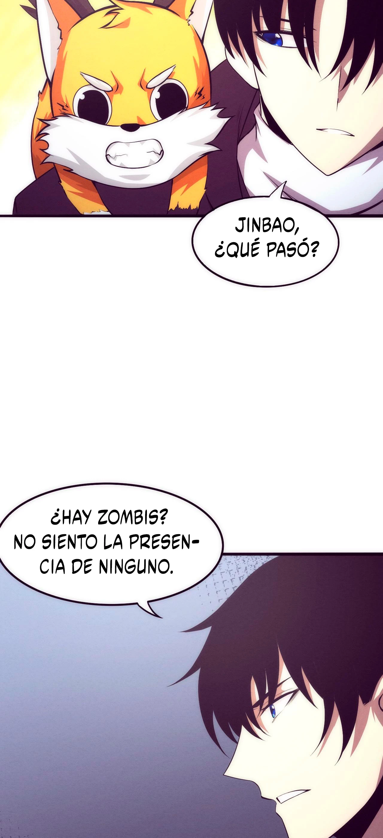 El Frenesí de la Evolución capítulo 43, página 44