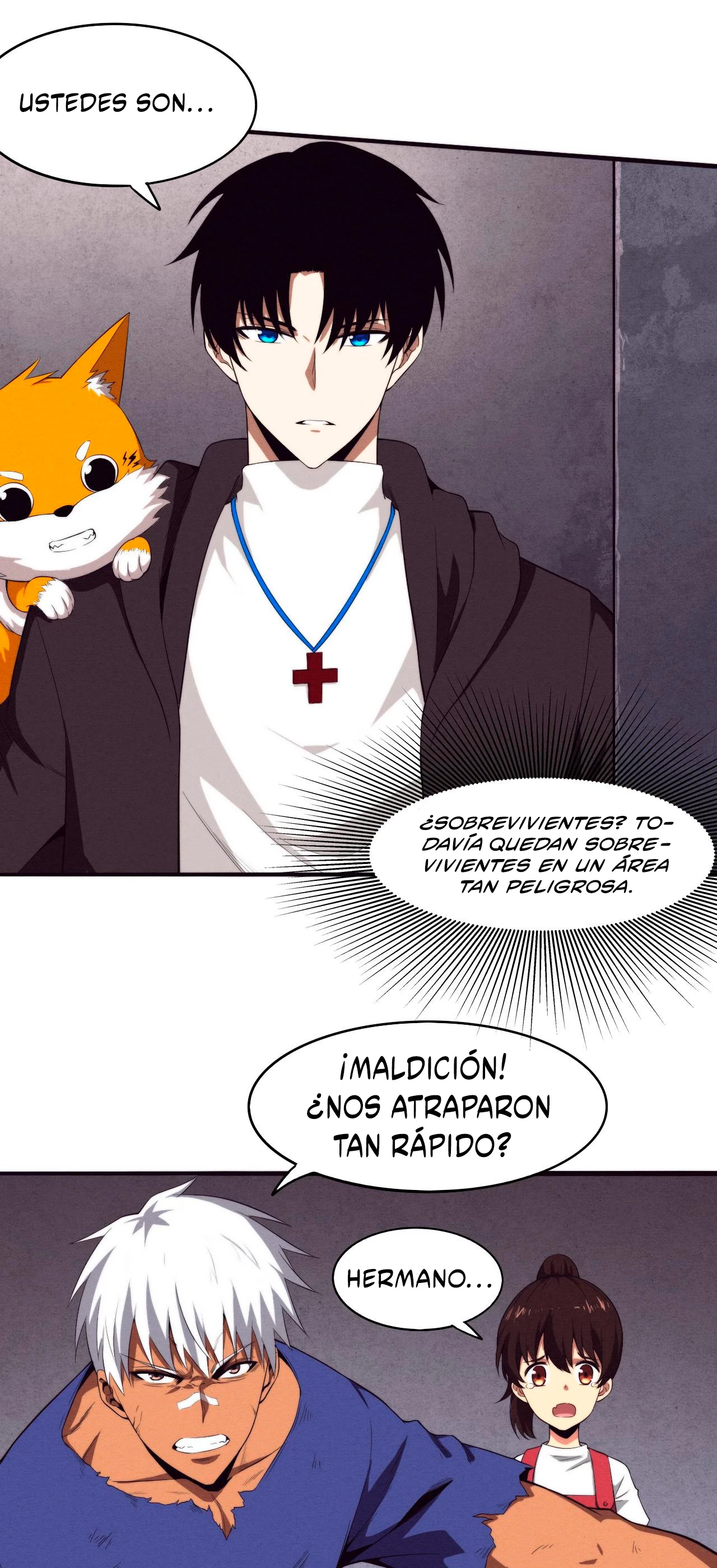 El Frenesí de la Evolución capítulo 43, página 51