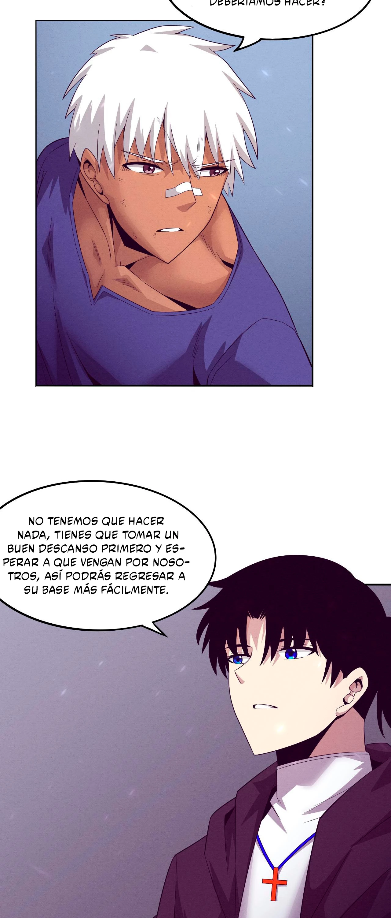 El Frenesí de la Evolución capítulo 44, página 35