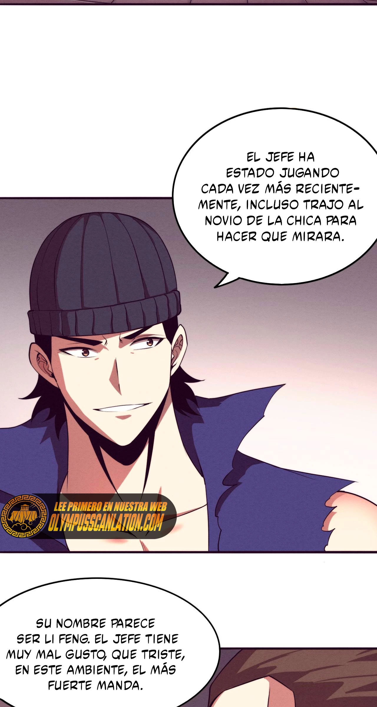 El Frenesí de la Evolución capítulo 44, página 47