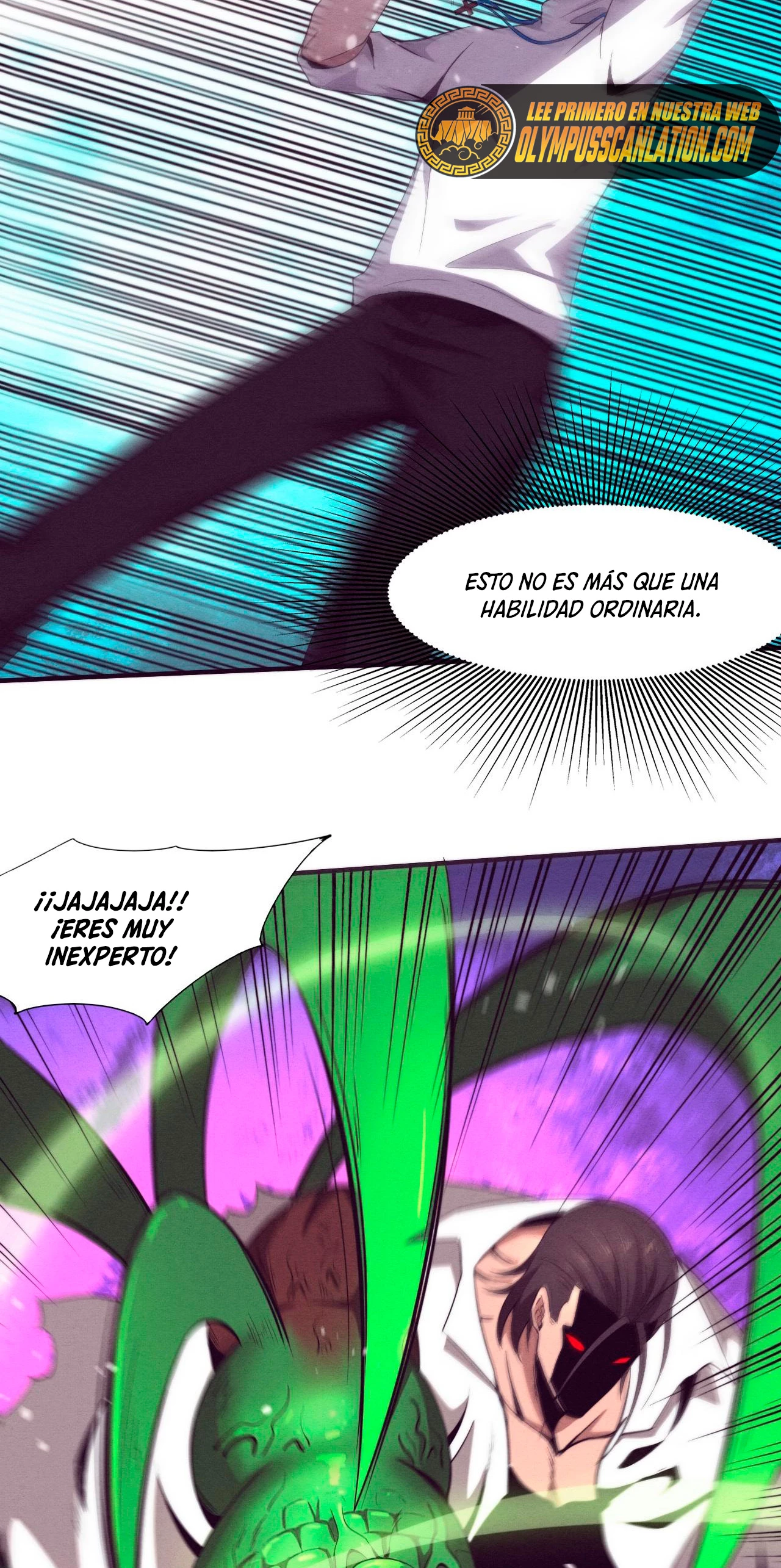 El Frenesí de la Evolución capítulo 45, página 18