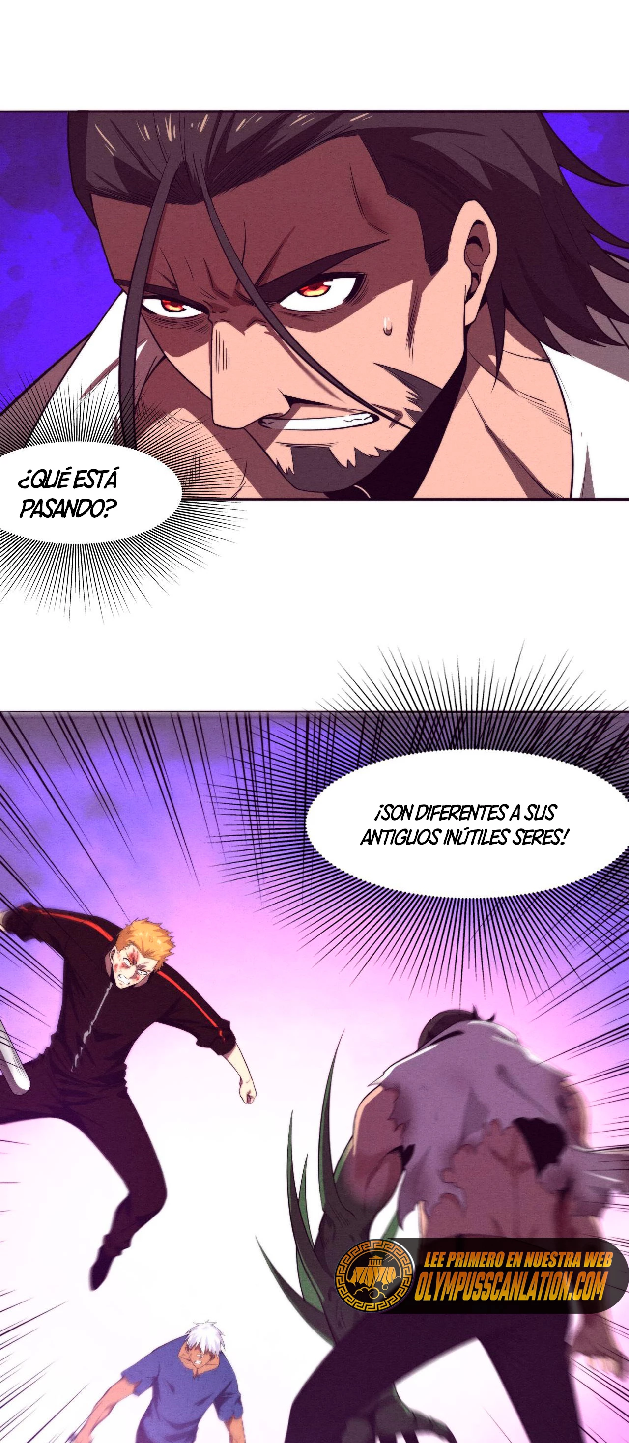 El Frenesí de la Evolución capítulo 45, página 40