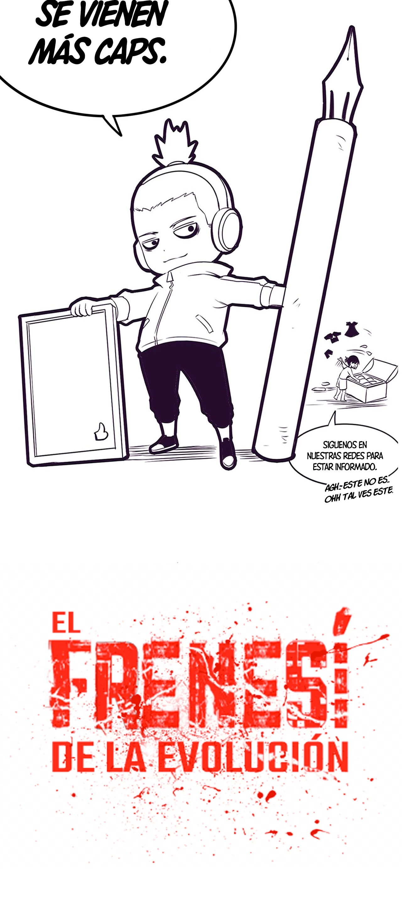 El Frenesí de la Evolución capítulo 45, página 54