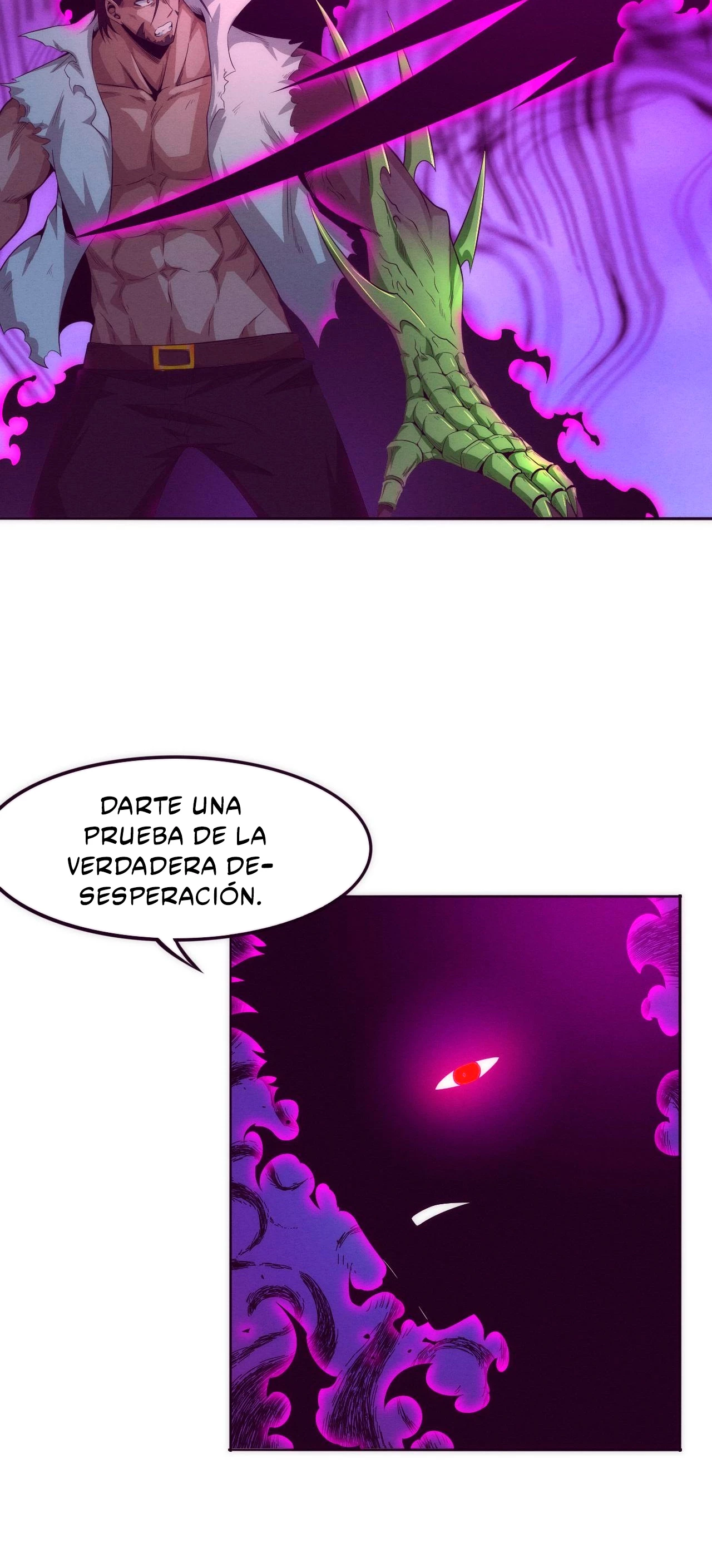 El Frenesí de la Evolución capítulo 46, página 18