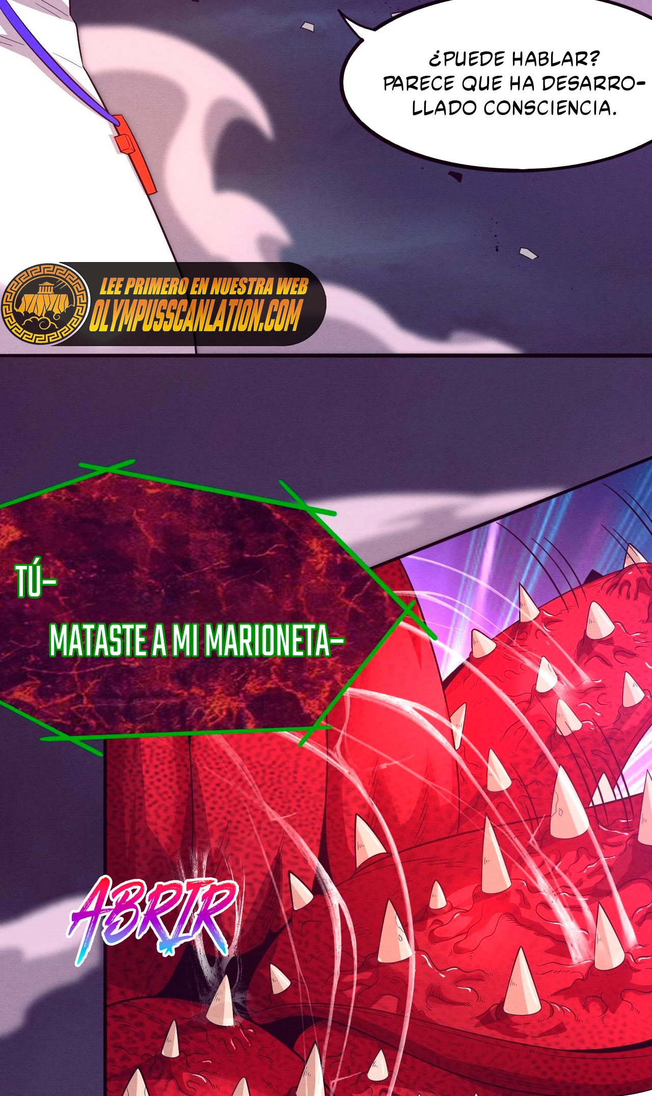El Frenesí de la Evolución capítulo 46, página 45