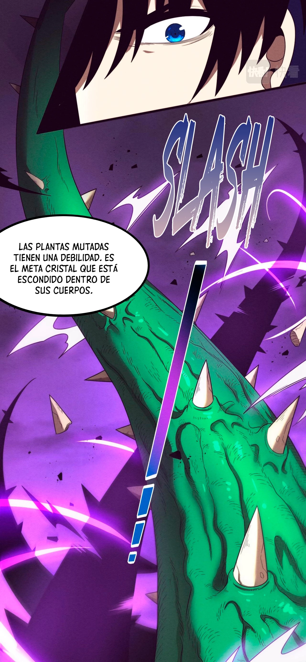 El Frenesí de la Evolución capítulo 47, página 10