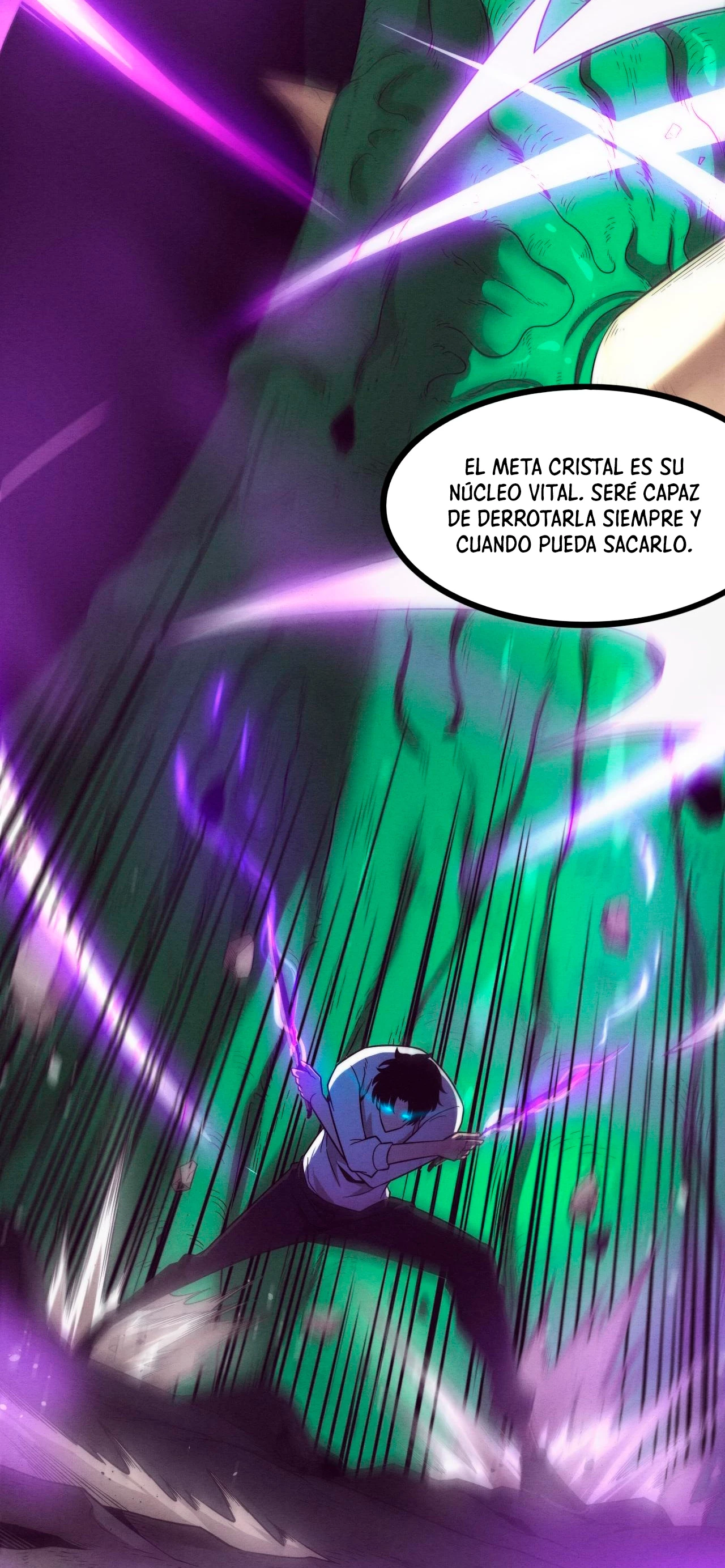 El Frenesí de la Evolución capítulo 47, página 11