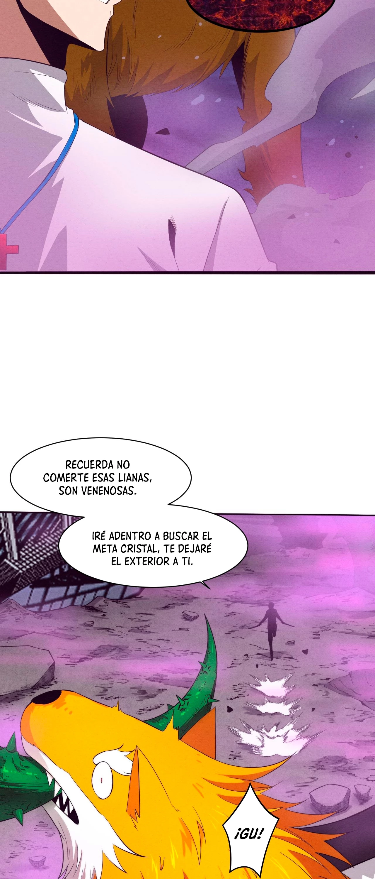 El Frenesí de la Evolución capítulo 47, página 16