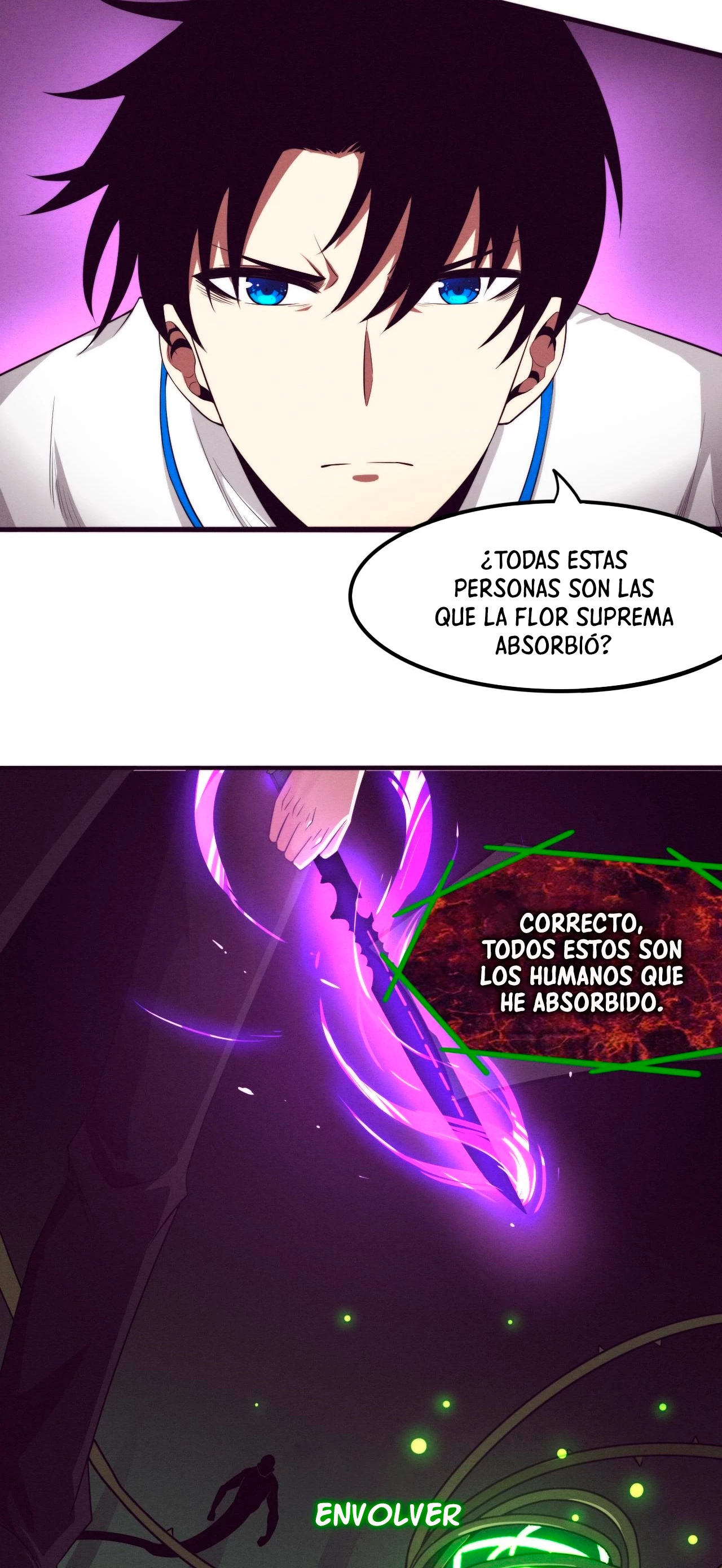 El Frenesí de la Evolución capítulo 47, página 30