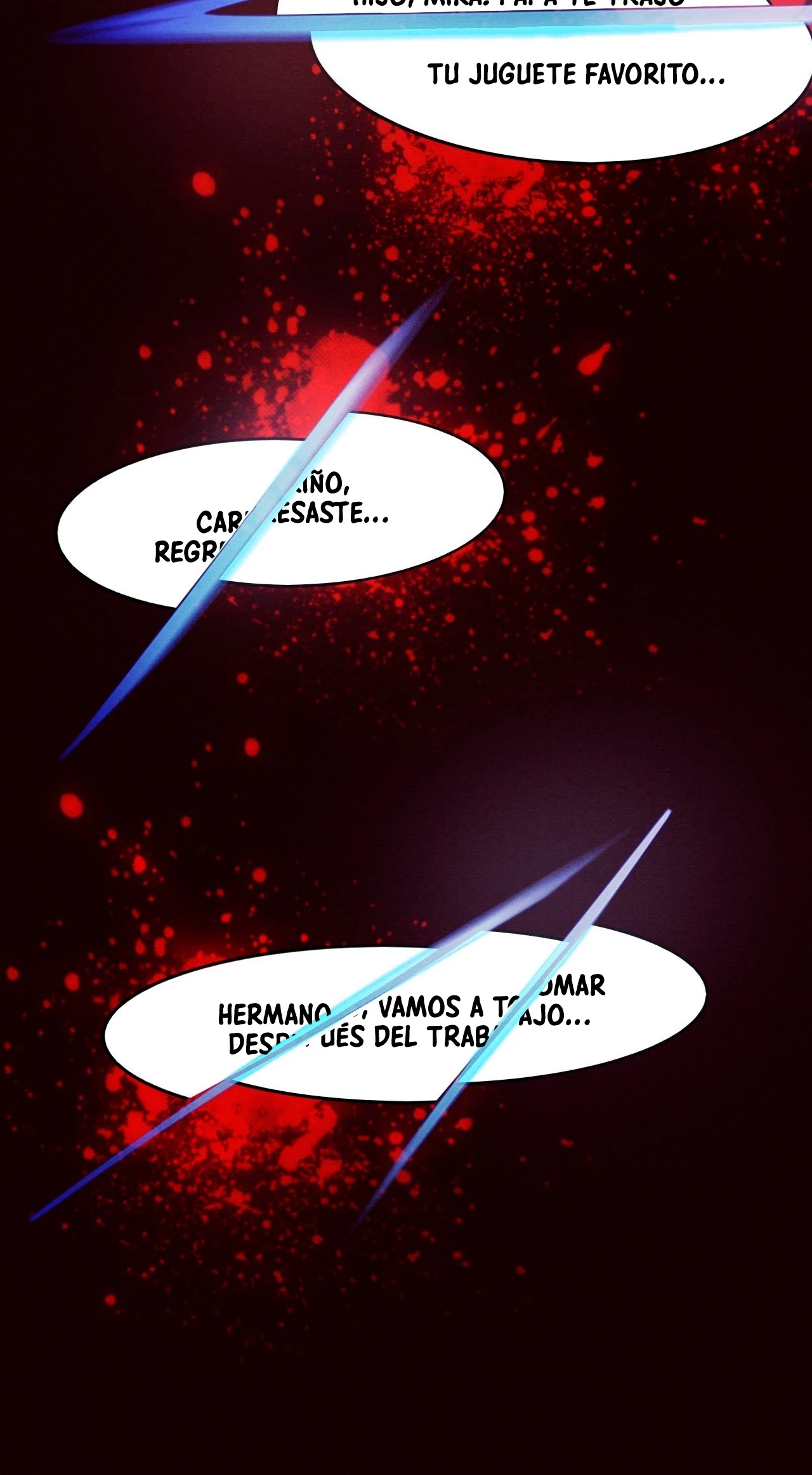El Frenesí de la Evolución capítulo 47, página 39