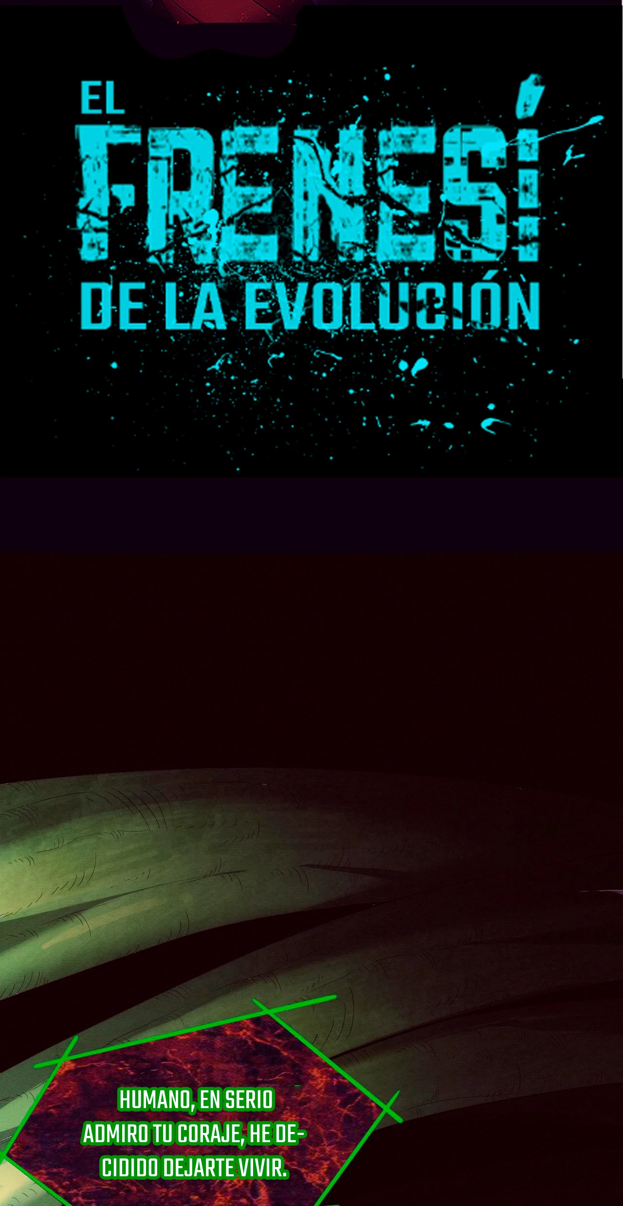 El Frenesí de la Evolución capítulo 48, página 7