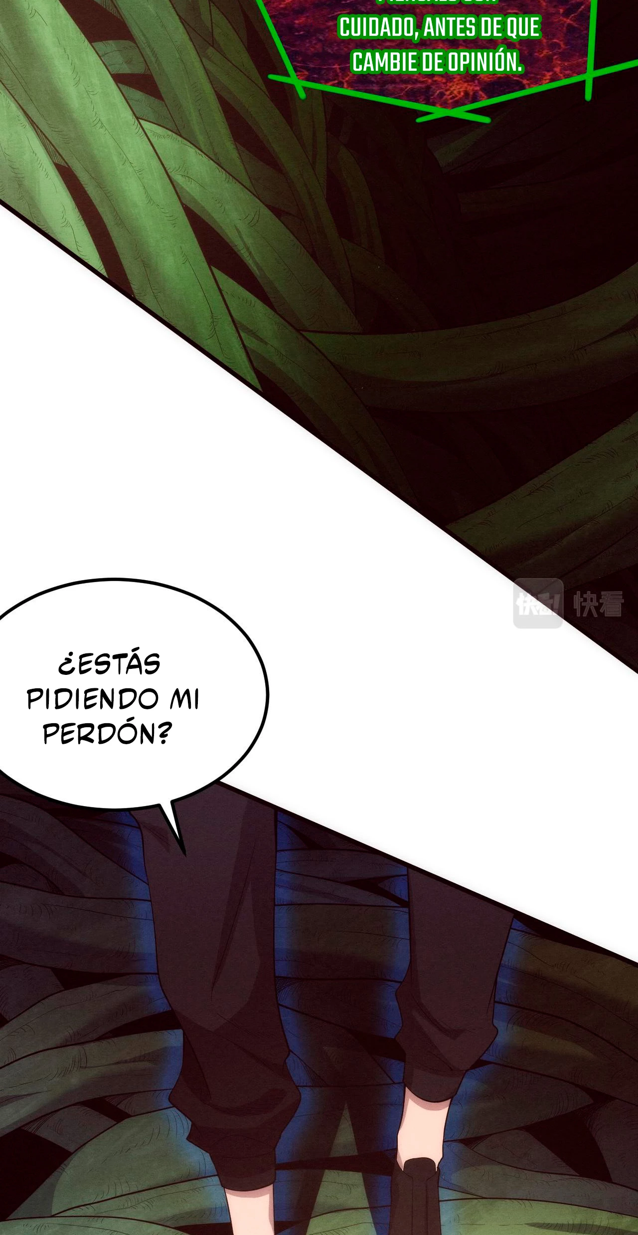 El Frenesí de la Evolución capítulo 48, página 9
