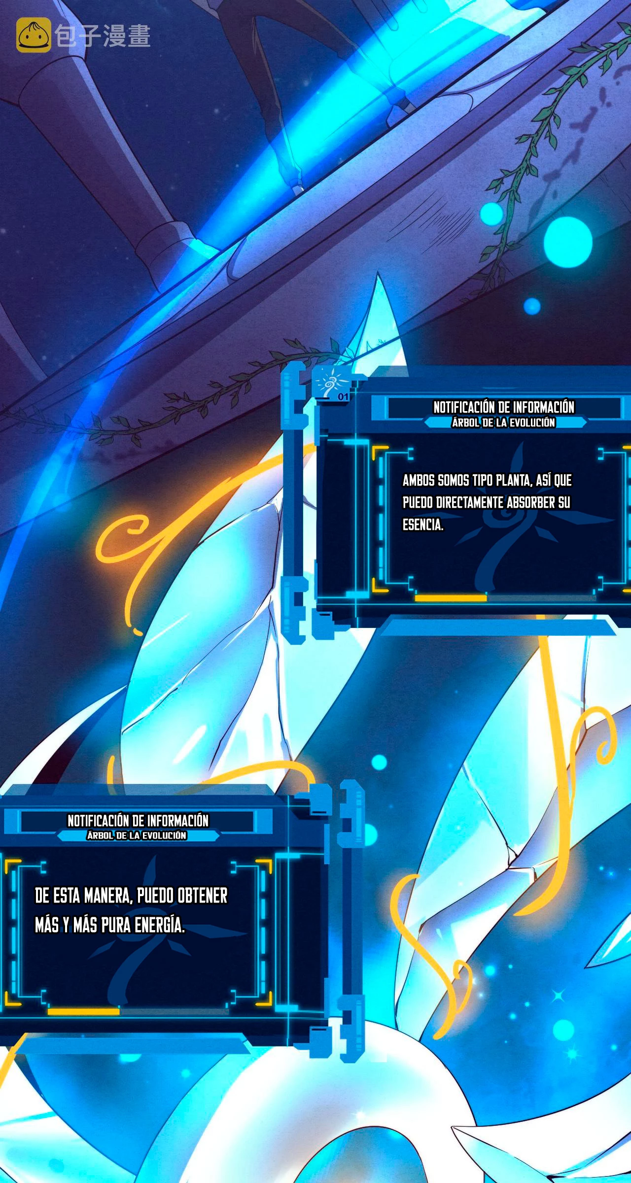 El Frenesí de la Evolución capítulo 48, página 23