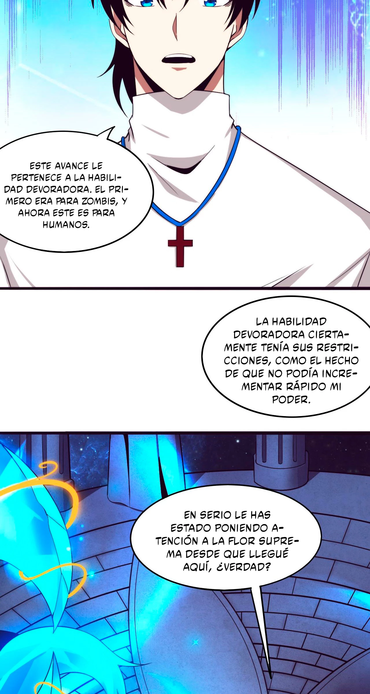 El Frenesí de la Evolución capítulo 48, página 28