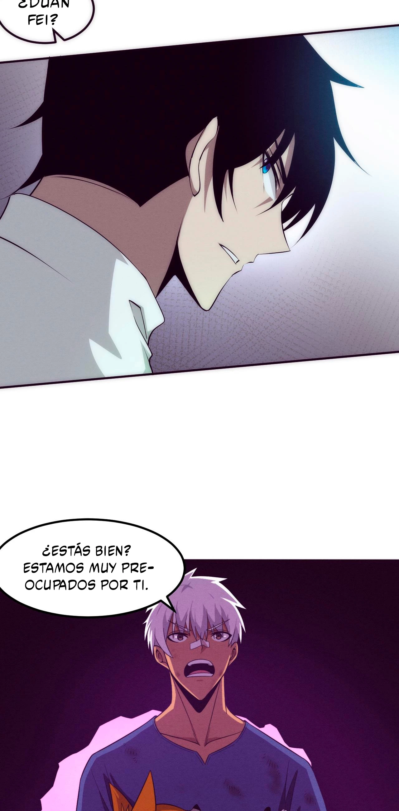 El Frenesí de la Evolución capítulo 48, página 37
