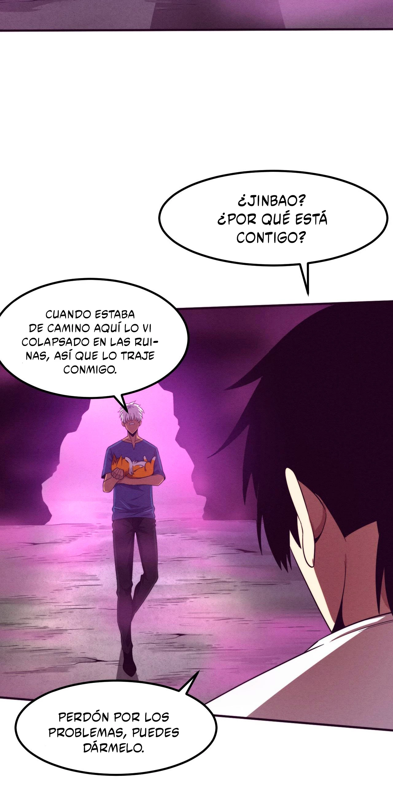 El Frenesí de la Evolución capítulo 48, página 39