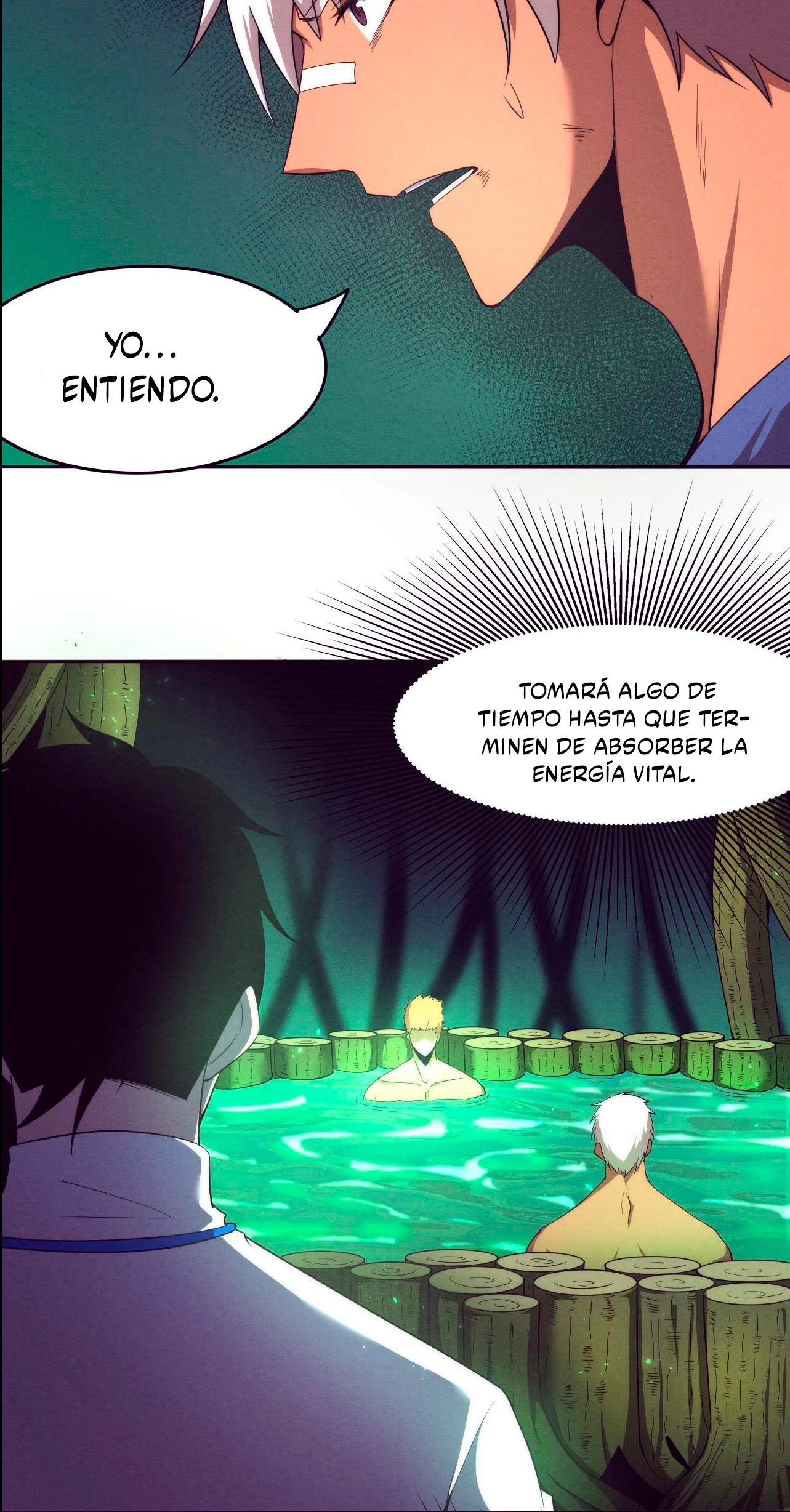 El Frenesí de la Evolución capítulo 48, página 46