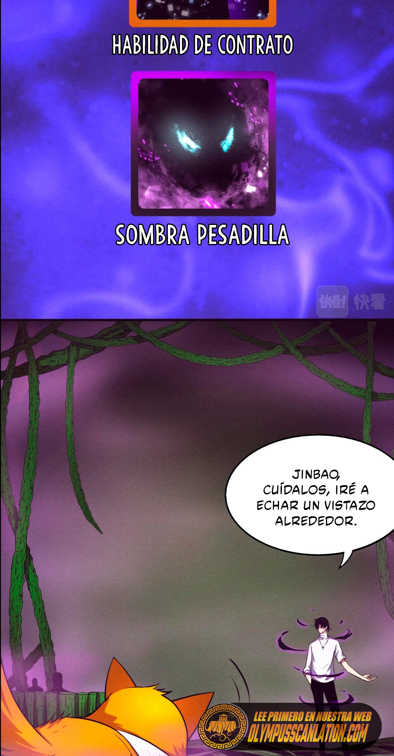 El Frenesí de la Evolución capítulo 48, página 51