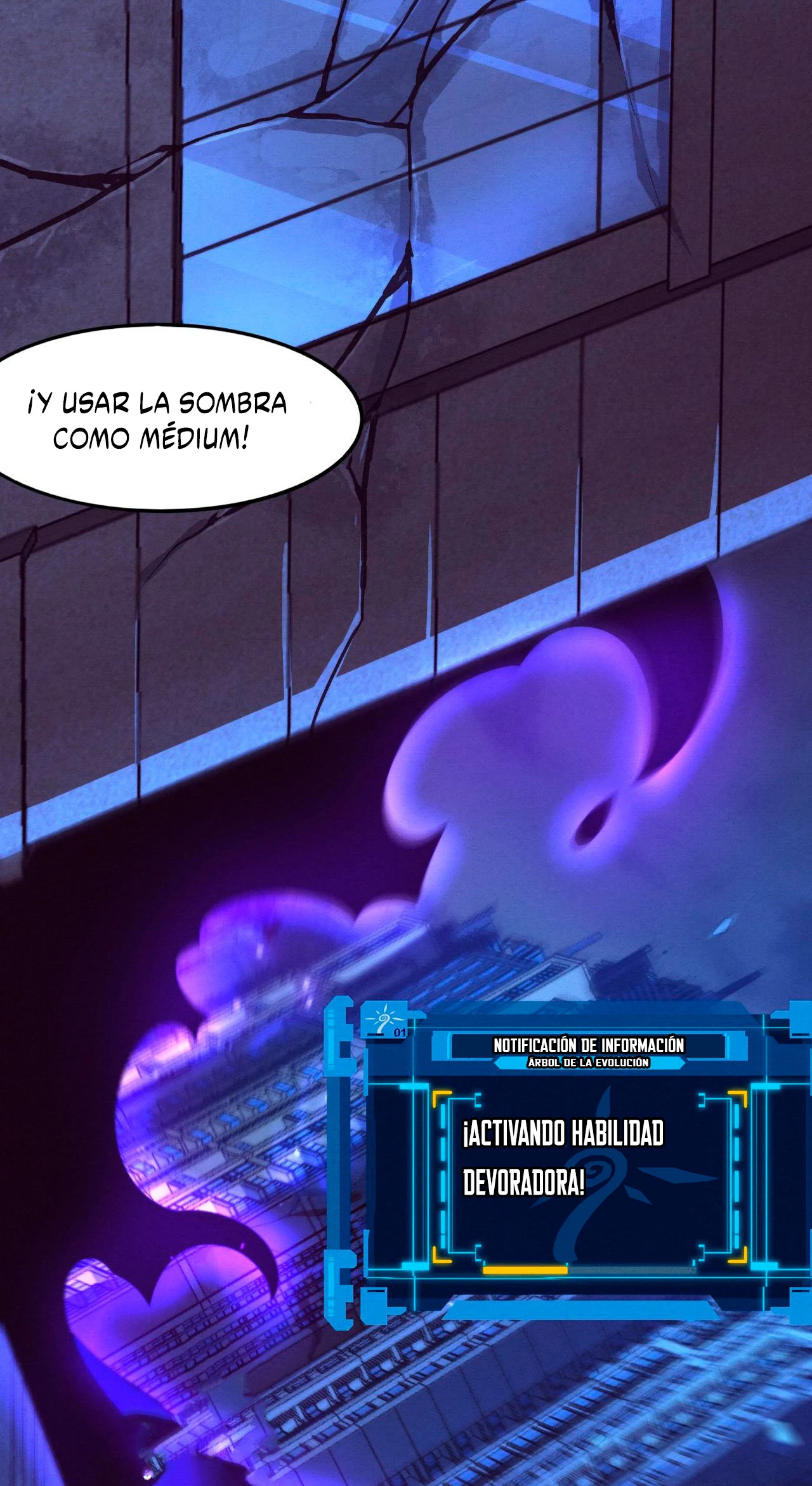 El Frenesí de la Evolución capítulo 48, página 57