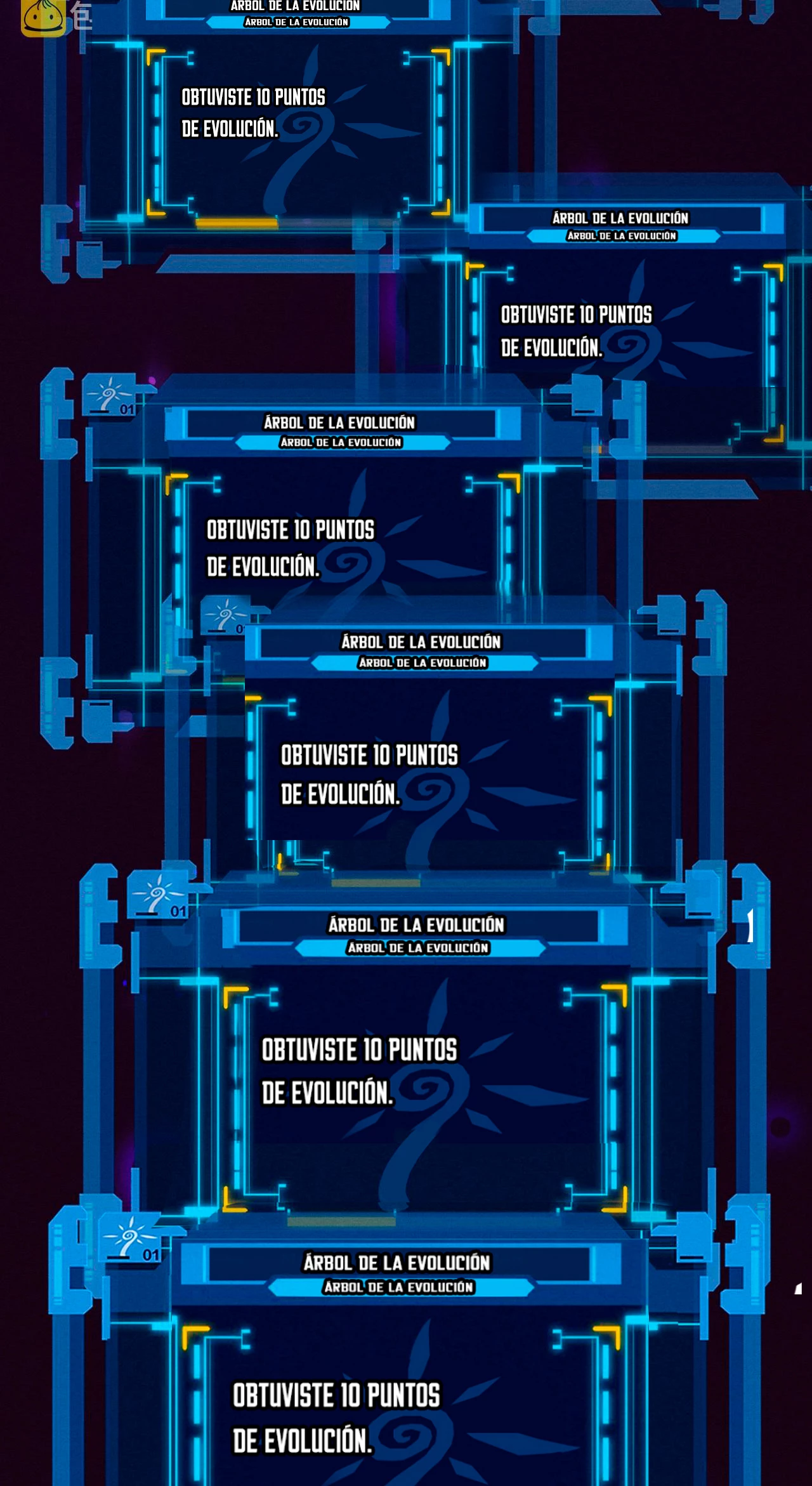 El Frenesí de la Evolución capítulo 48, página 59