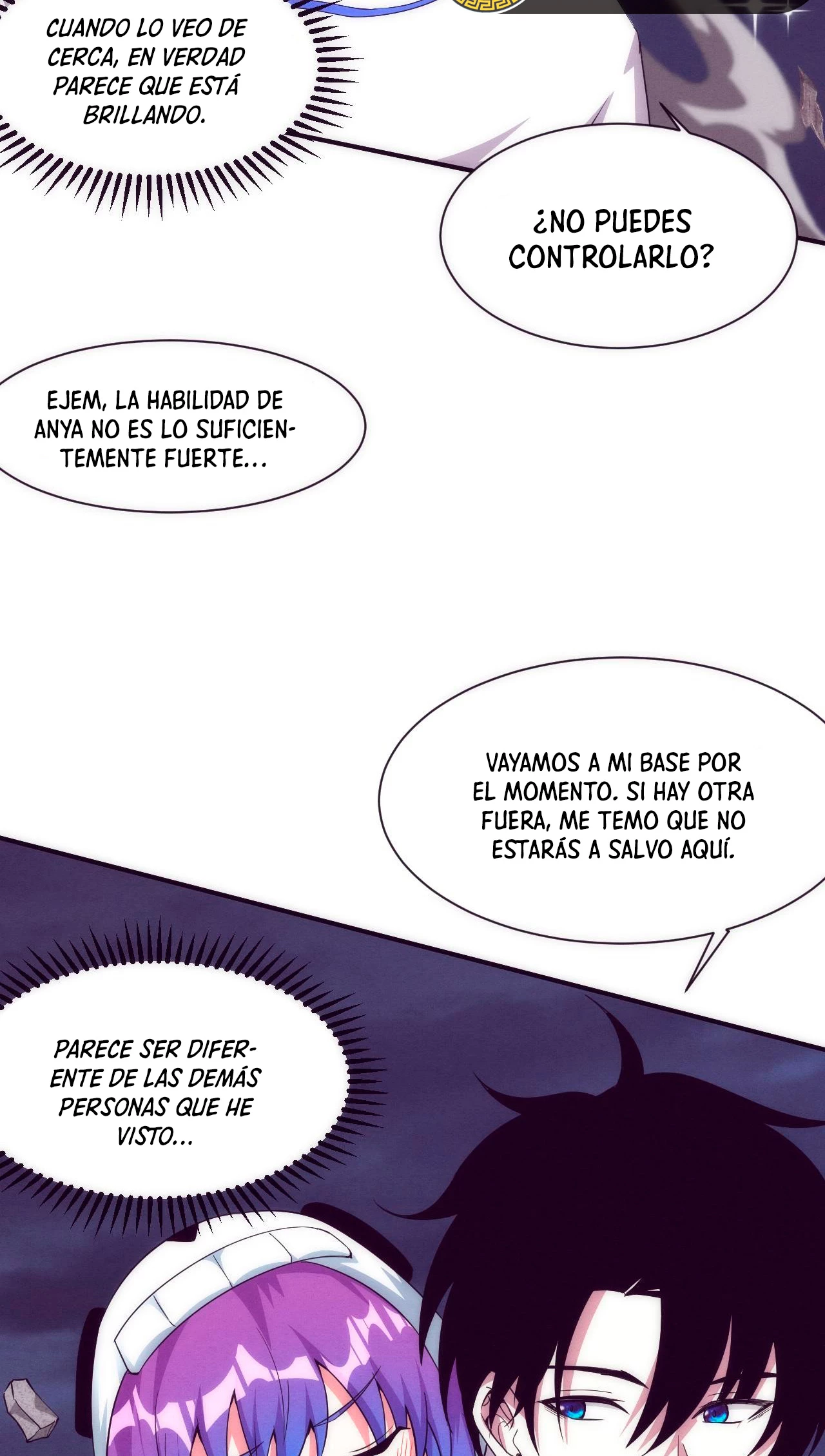El Frenesí de la Evolución capítulo 49, página 51