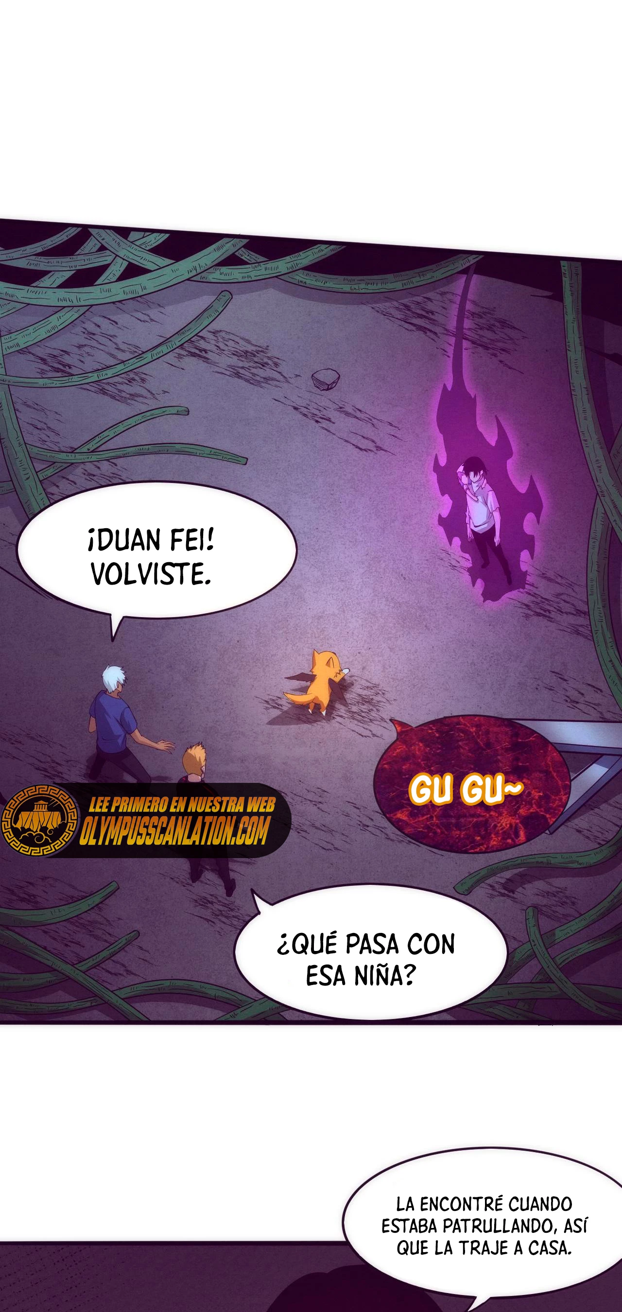 El Frenesí de la Evolución capítulo 49, página 57