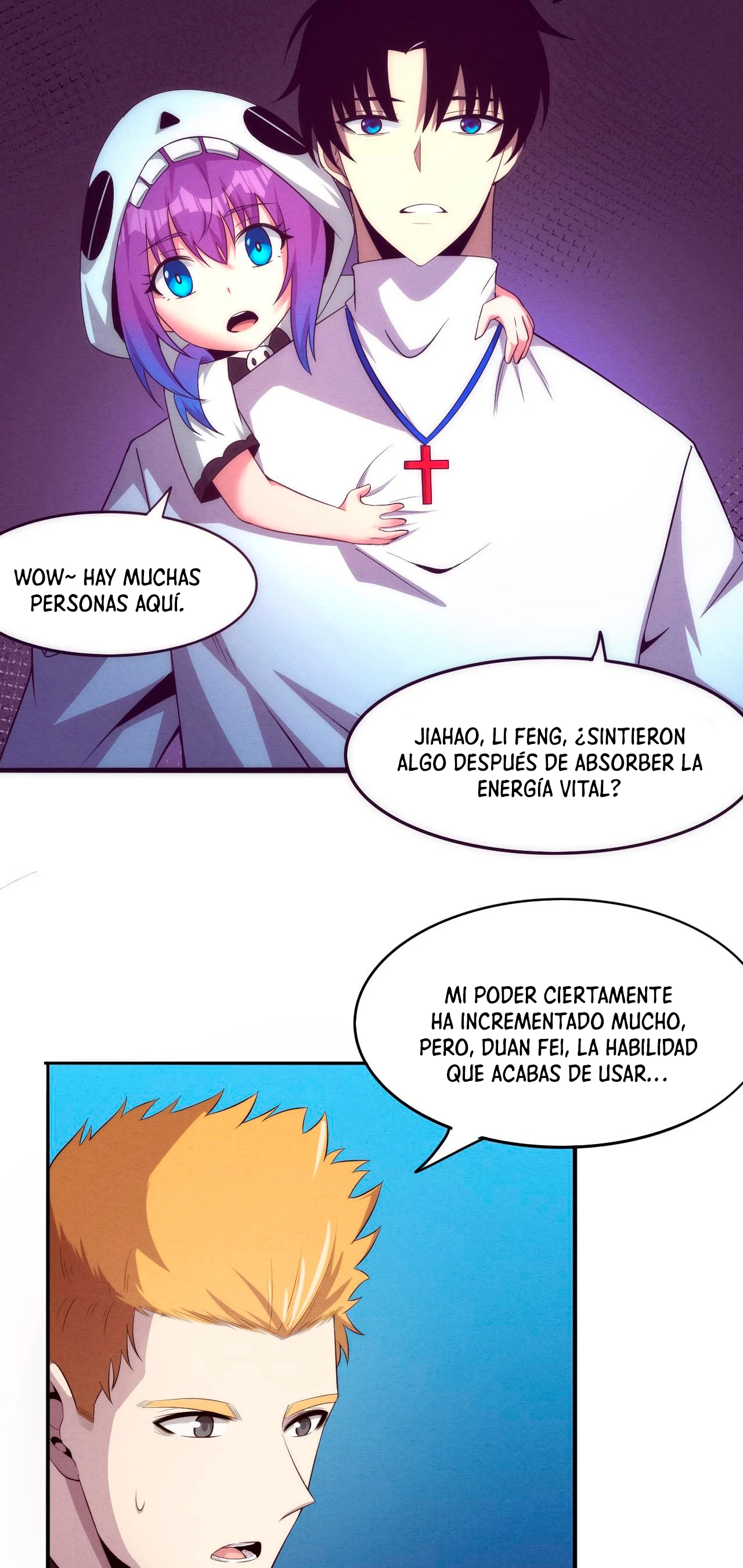 El Frenesí de la Evolución capítulo 49, página 58