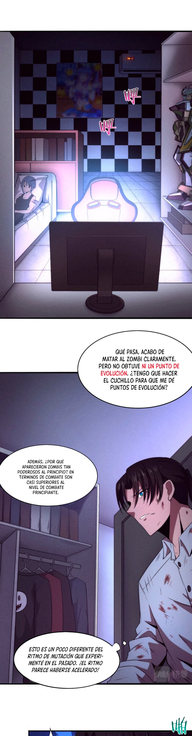 El Frenesí de la Evolución capítulo 5, página 17