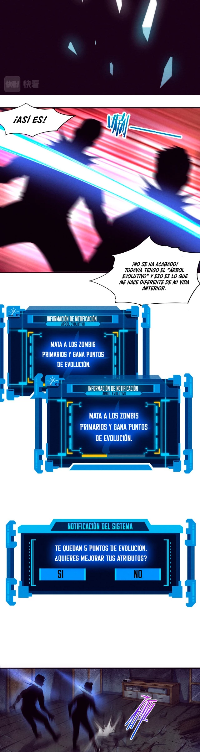 El Frenesí de la Evolución capítulo 5, página 26